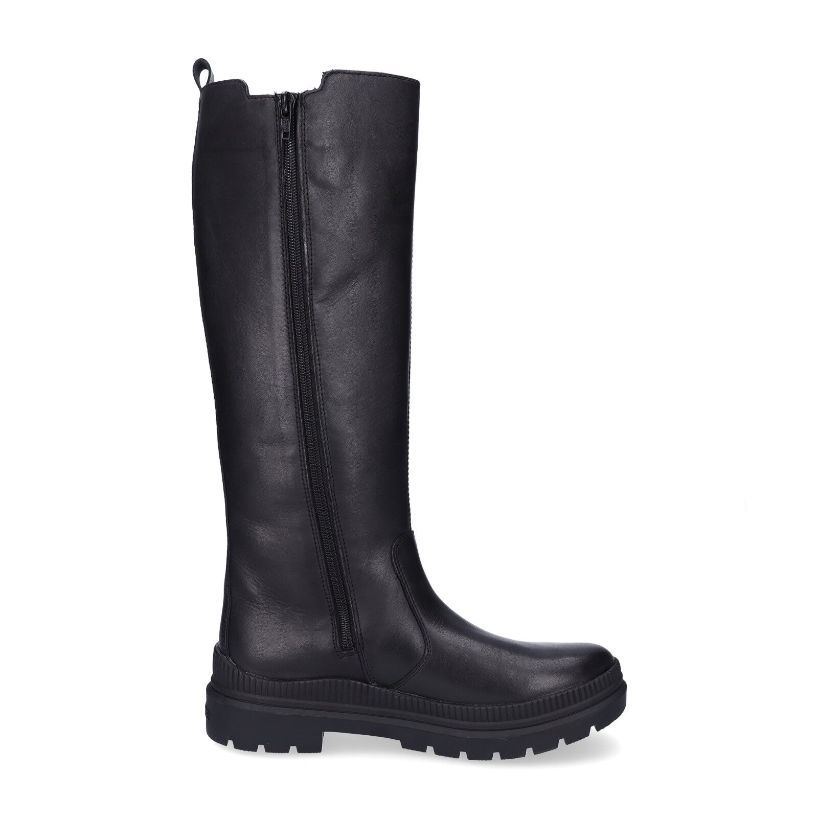Remonte Damen Stiefel schwarz