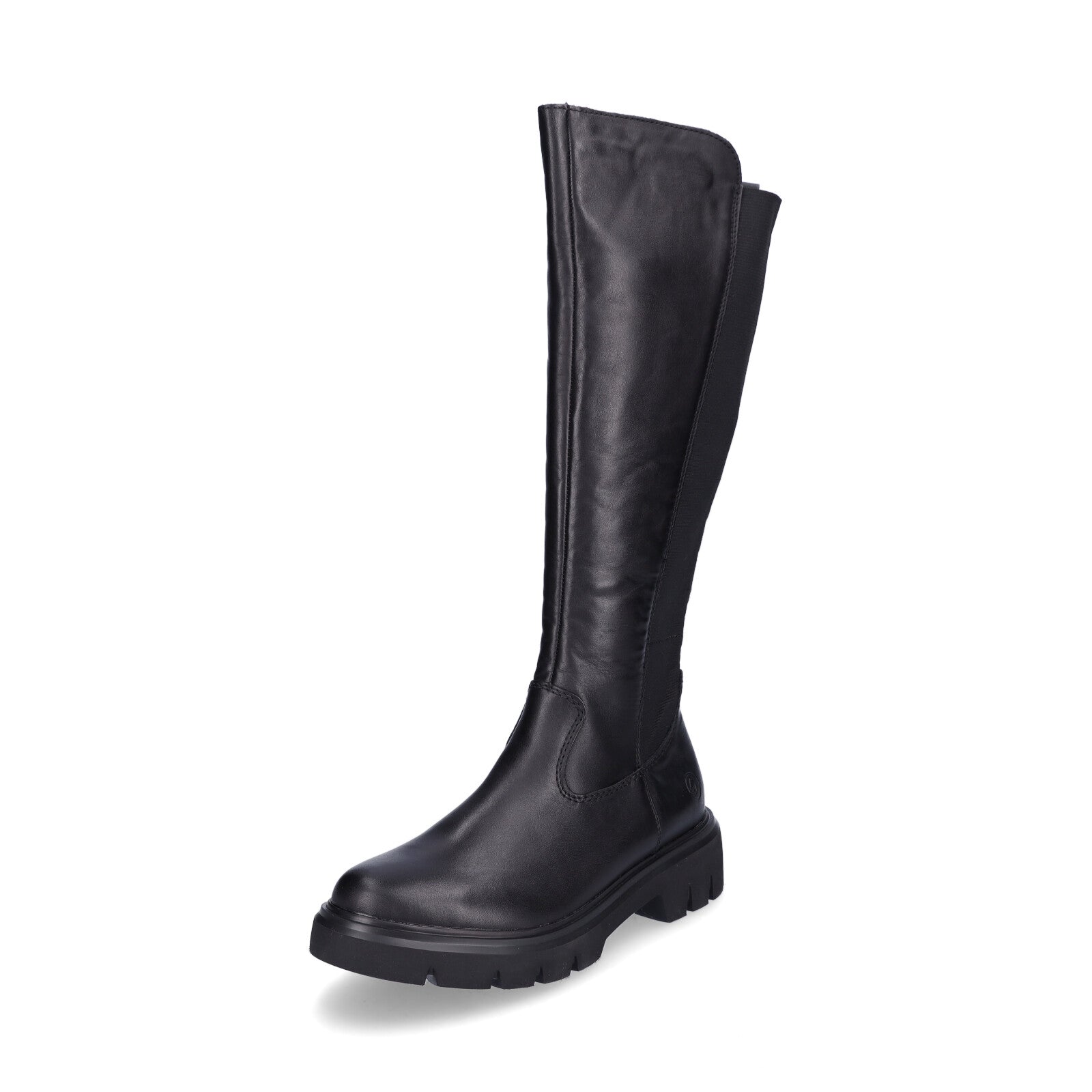 Remonte Damen Stiefel schwarz