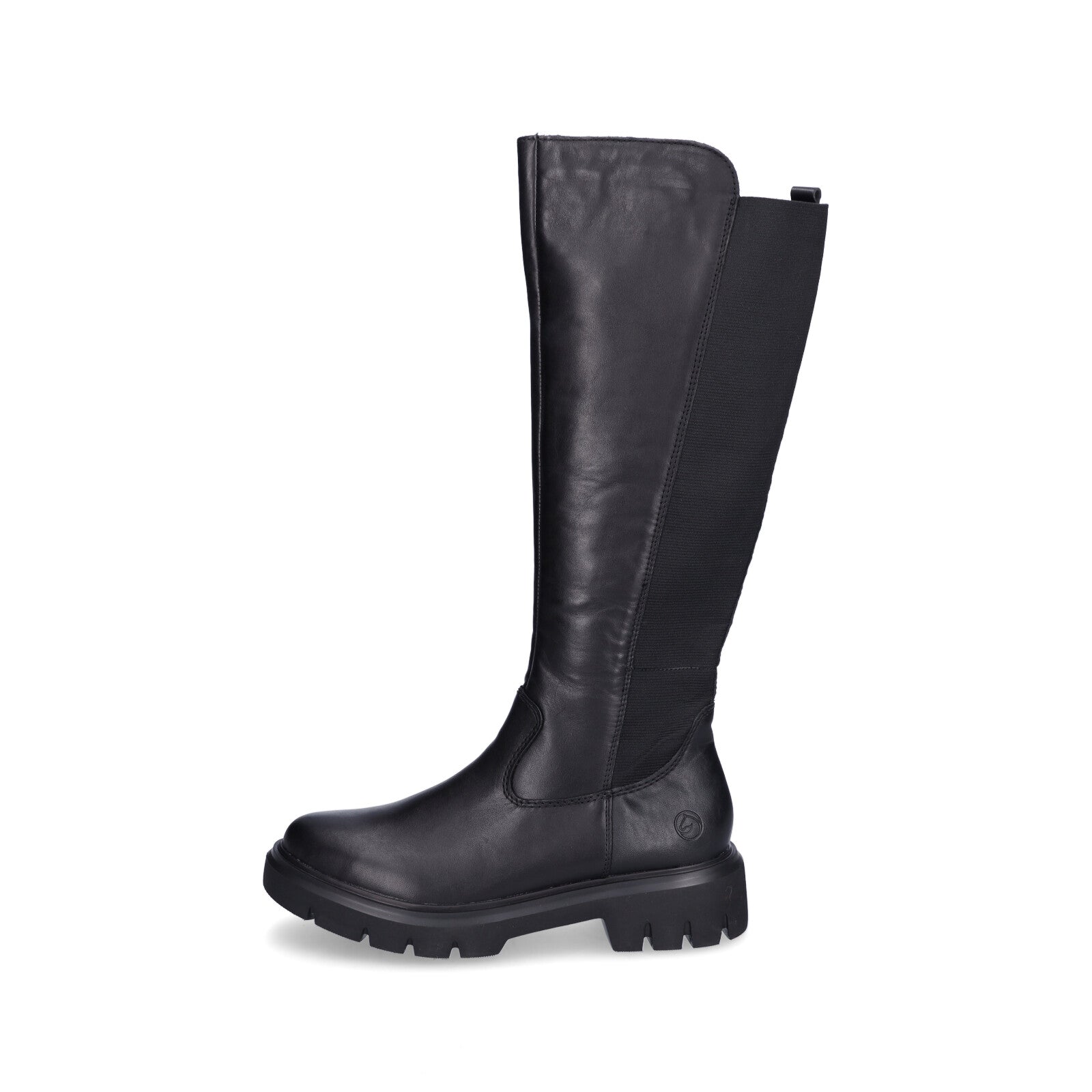 Remonte Damen Stiefel schwarz