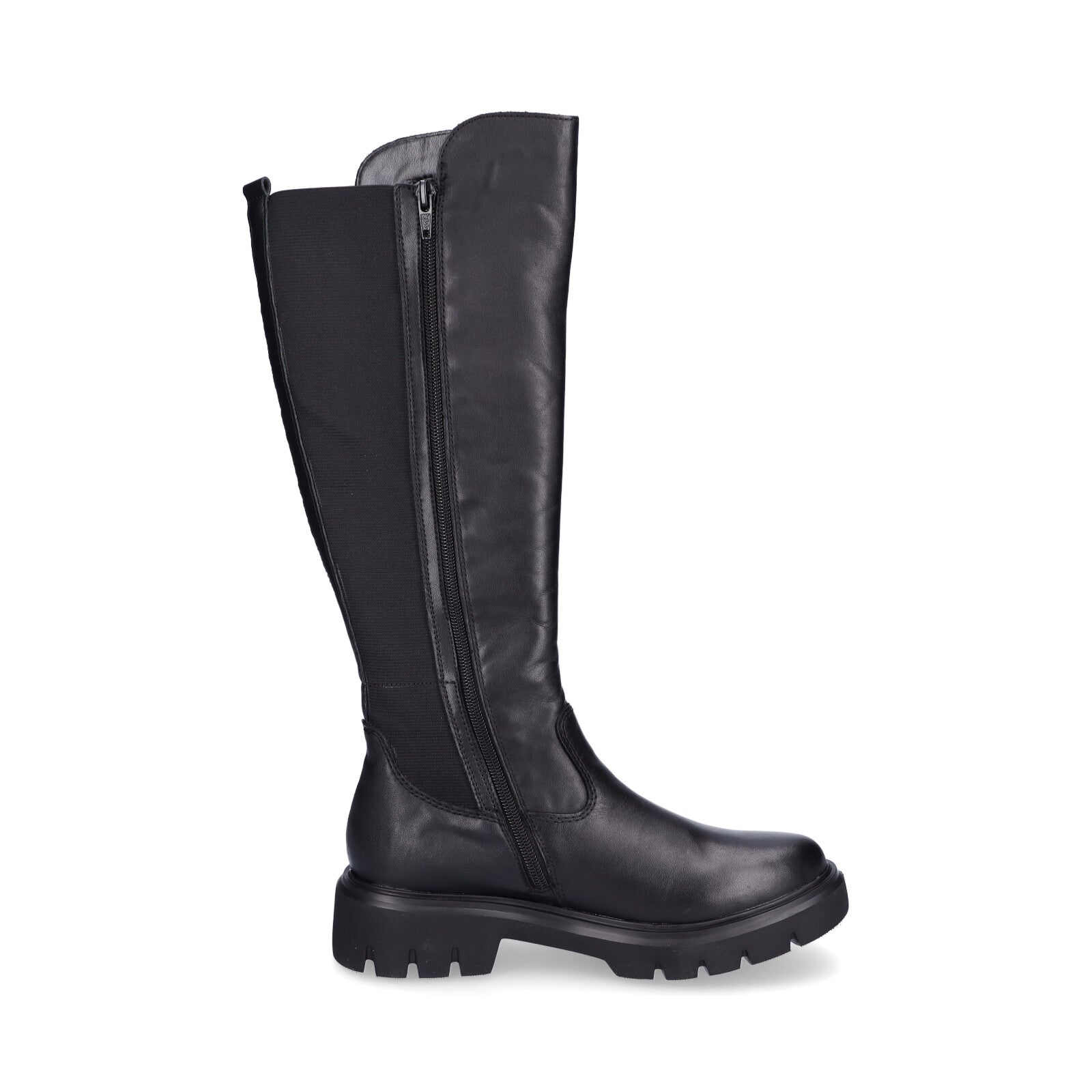 Remonte Damen Stiefel schwarz