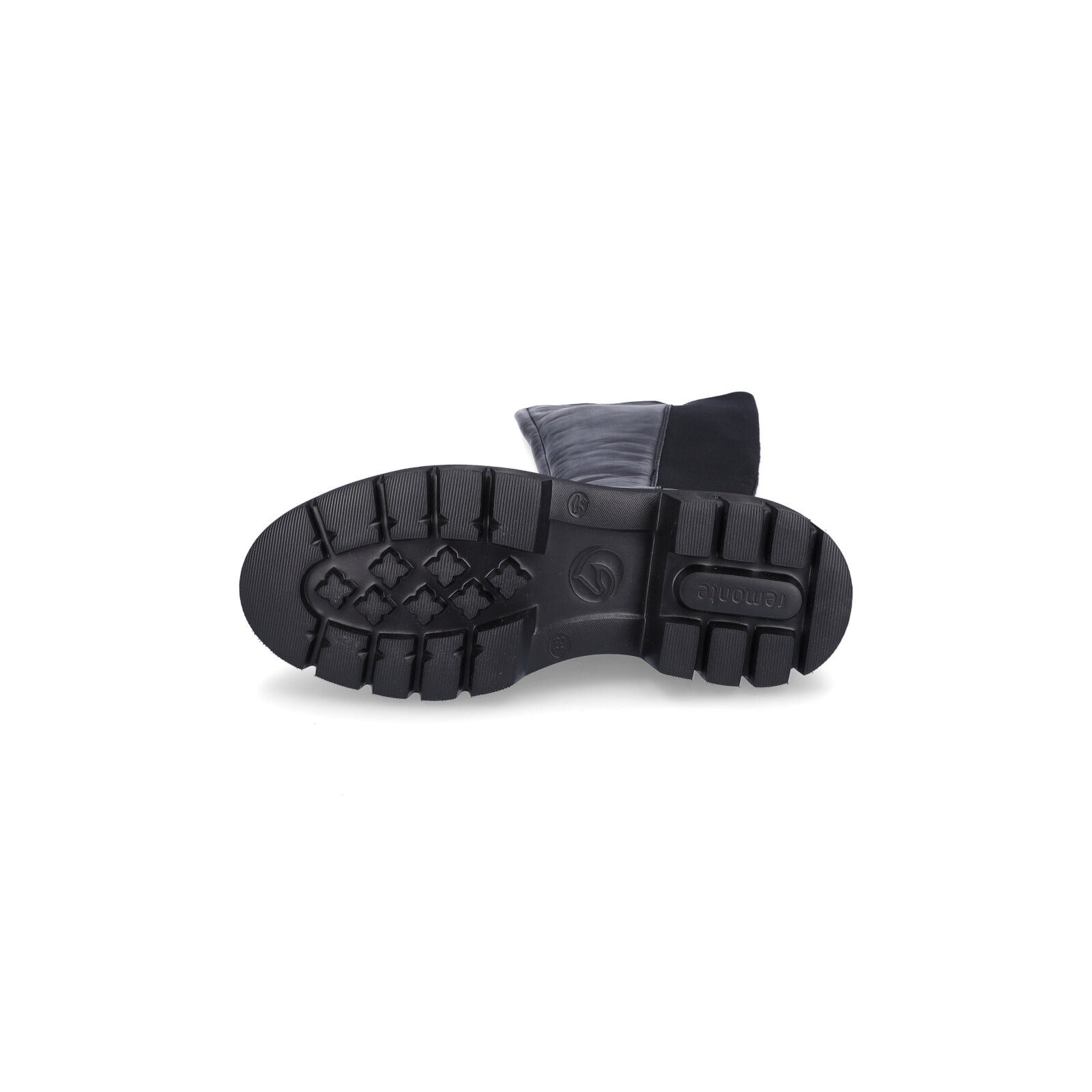 Remonte Damen Stiefel schwarz