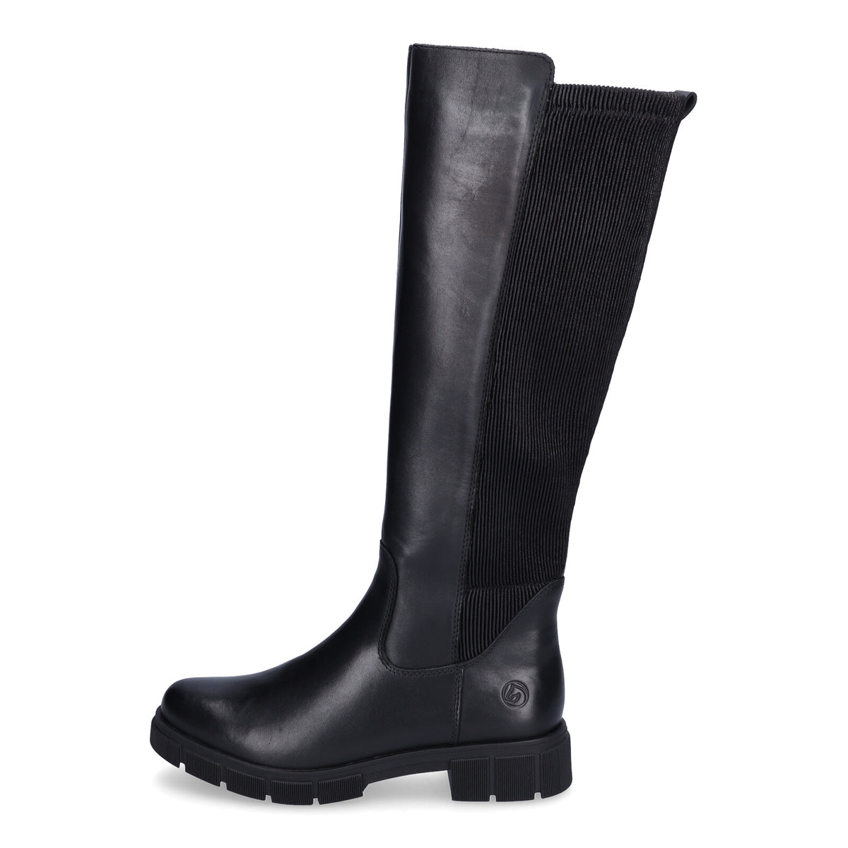 Remonte Damen Stiefel schwarz