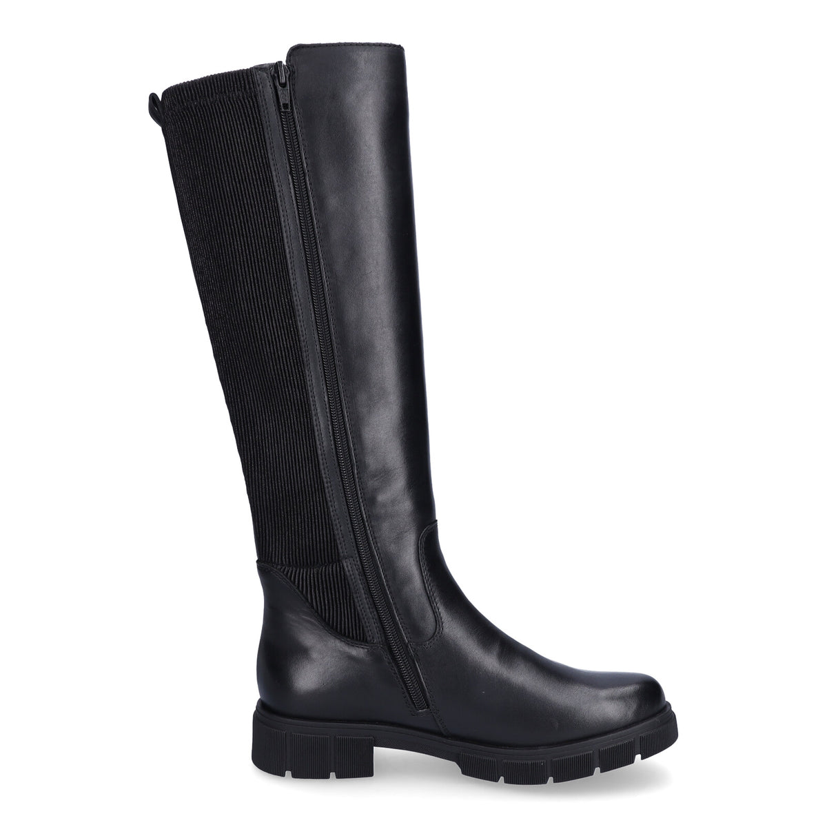 Remonte Damen Stiefel schwarz