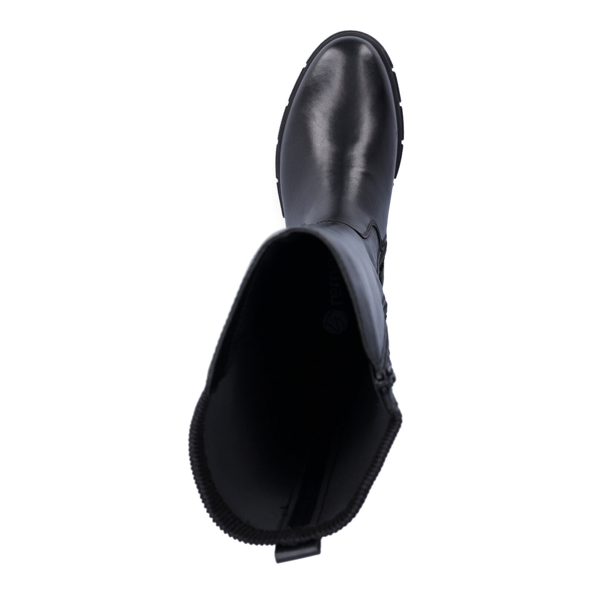 Remonte Damen Stiefel schwarz