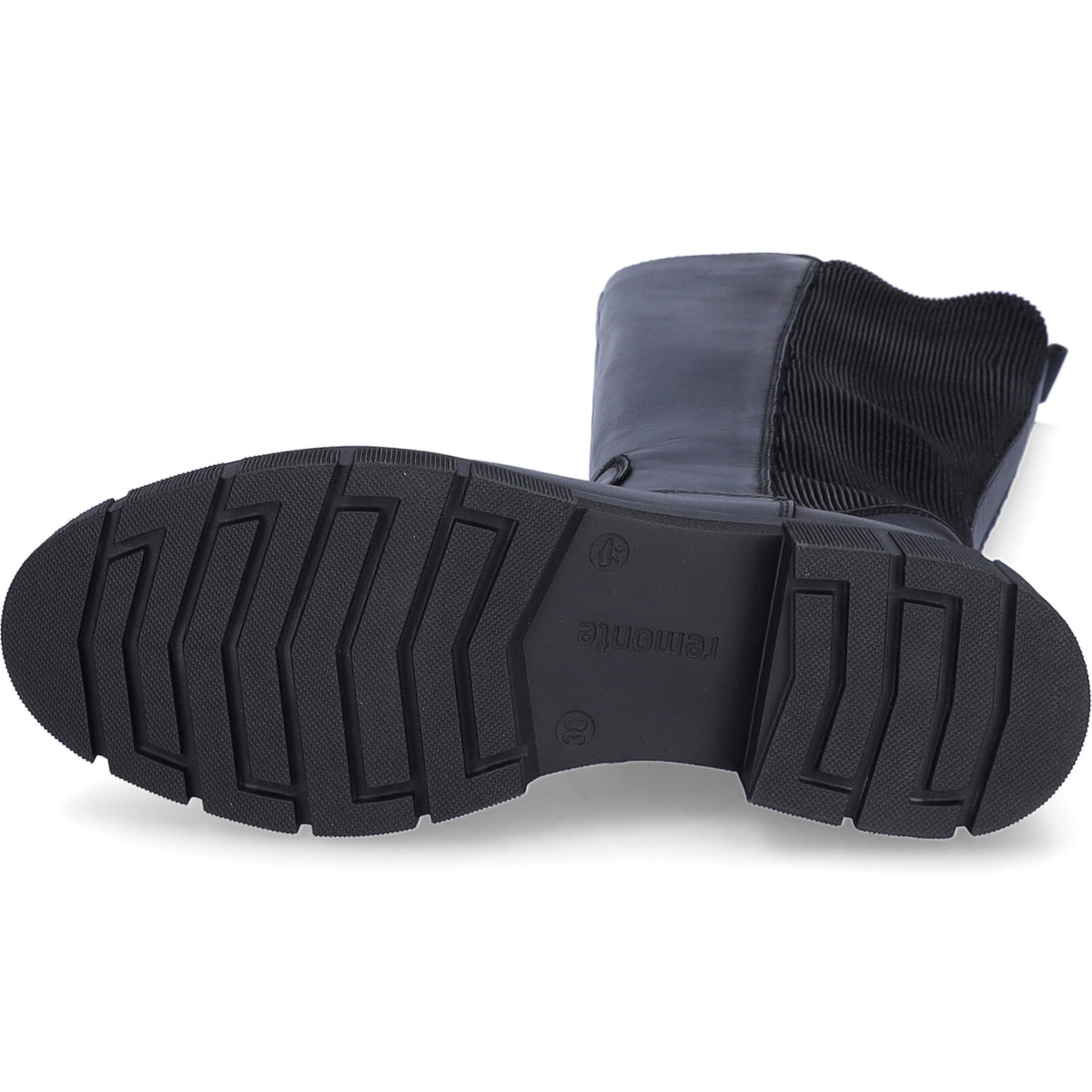 Remonte Damen Stiefel schwarz