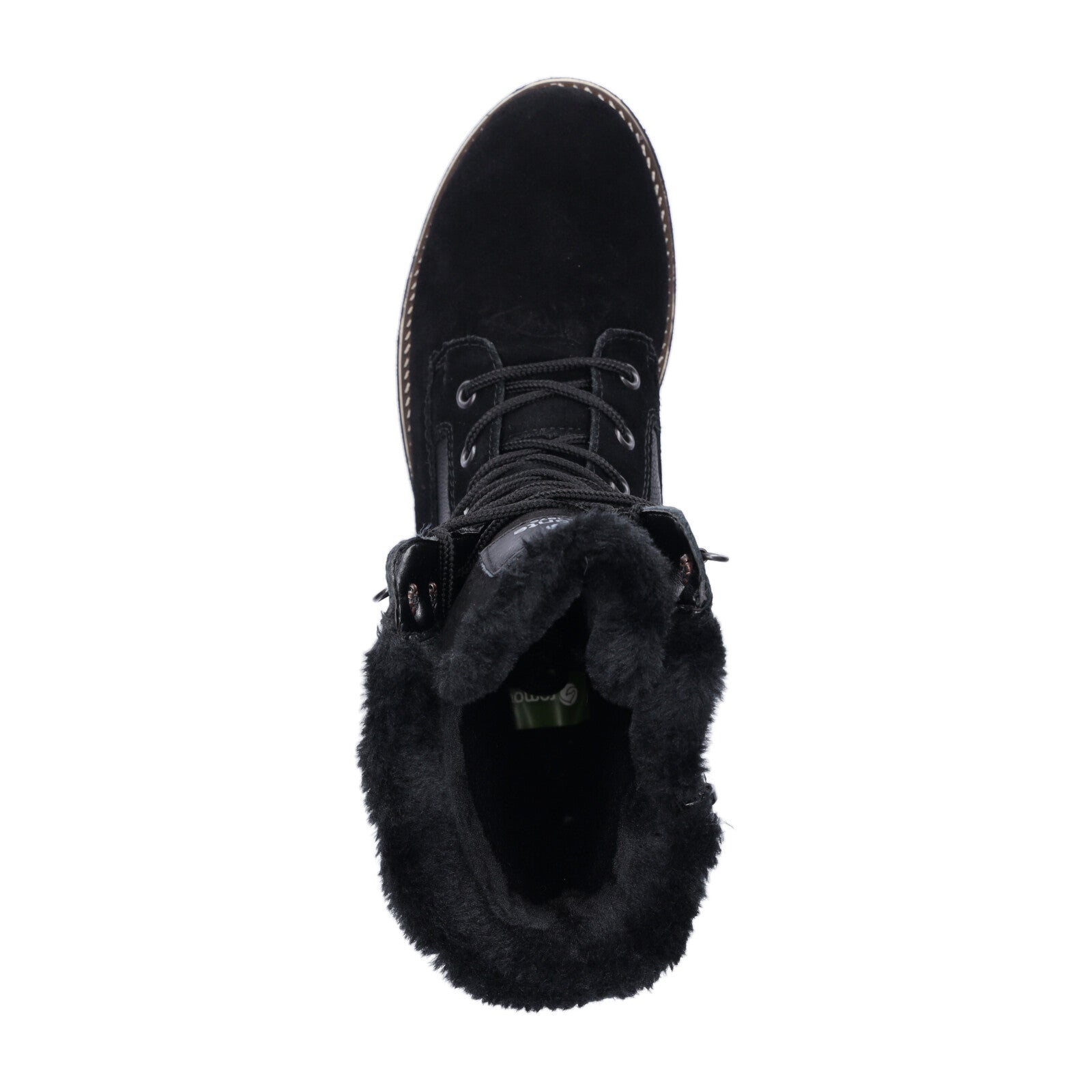 Remonte Damen Halbschaft Stiefel schwarz