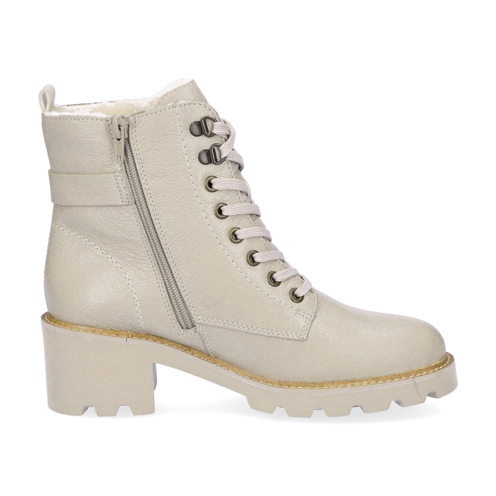 Remonte Damen Schnürboot beige