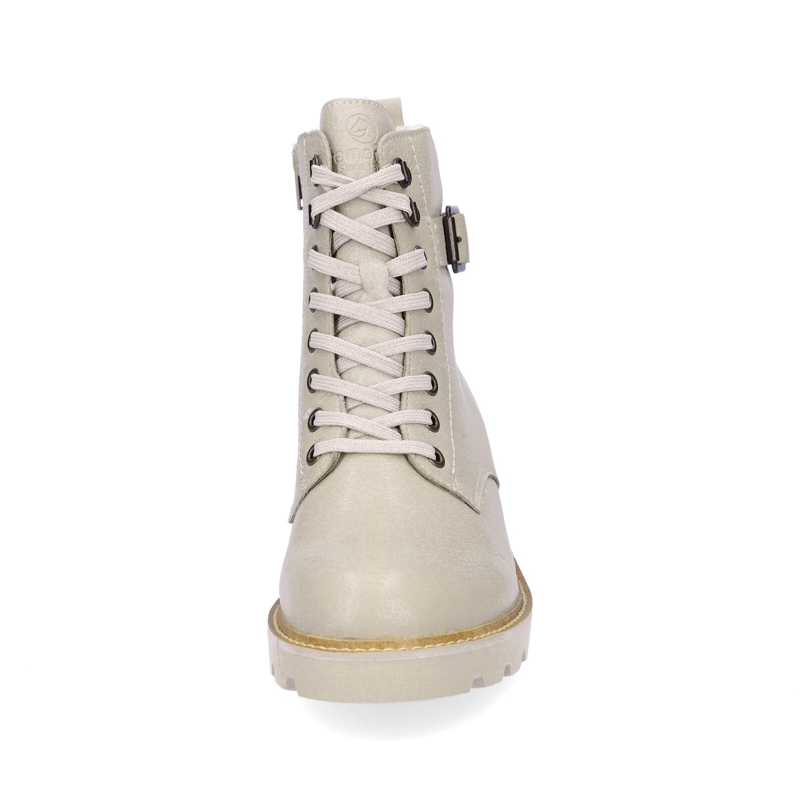 Remonte Damen Schnürboot beige