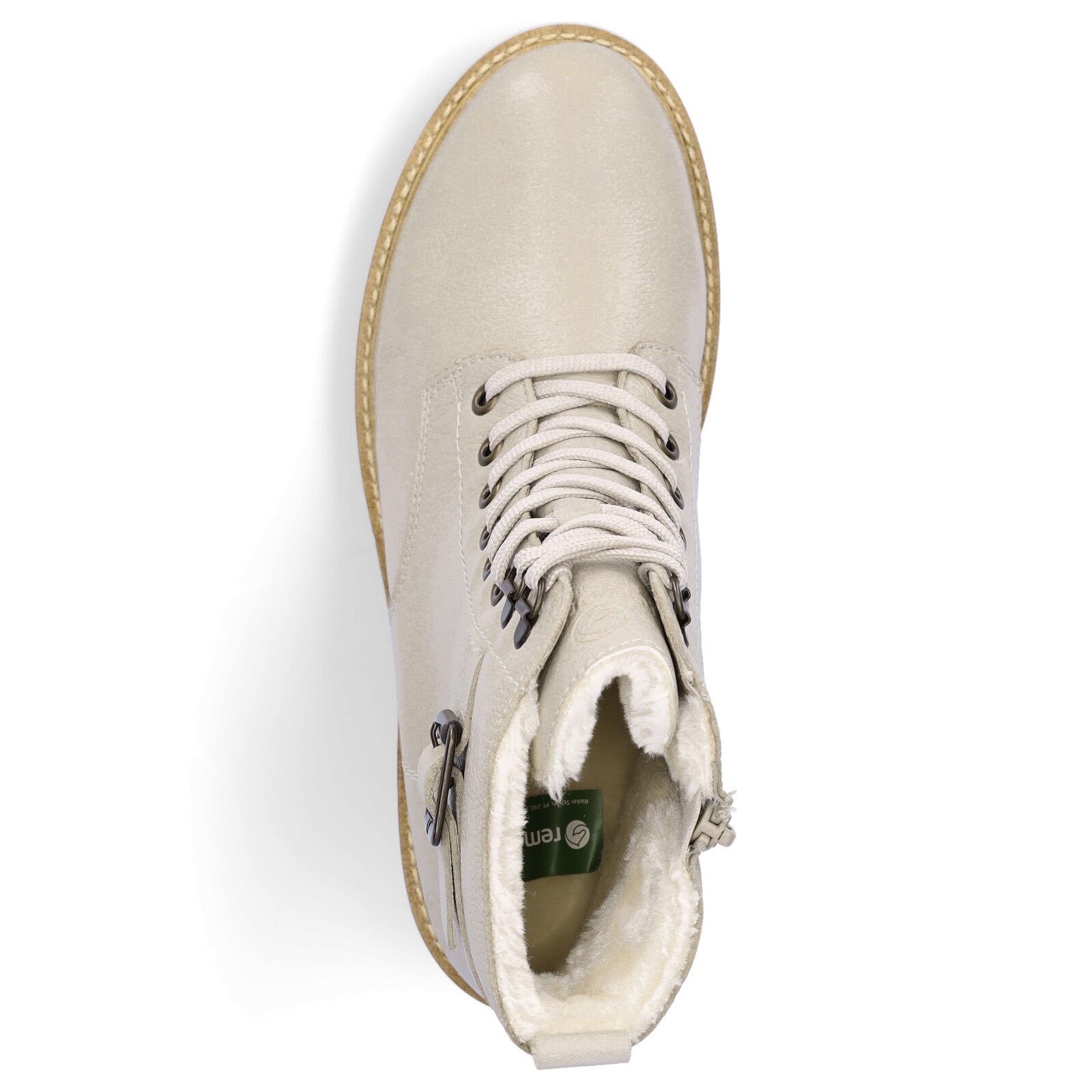 Remonte Damen Schnürboot beige