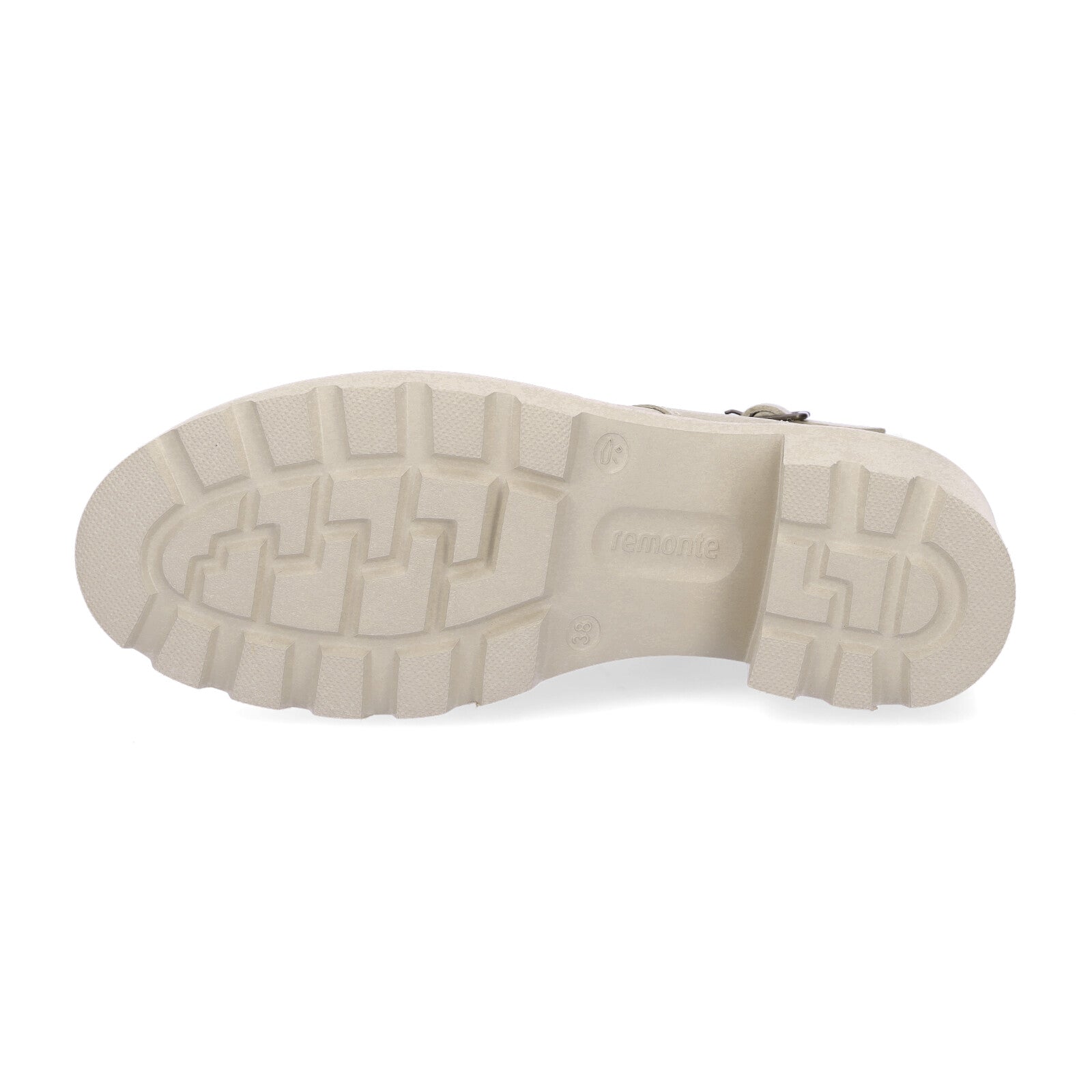 Remonte Damen Schnürboot beige