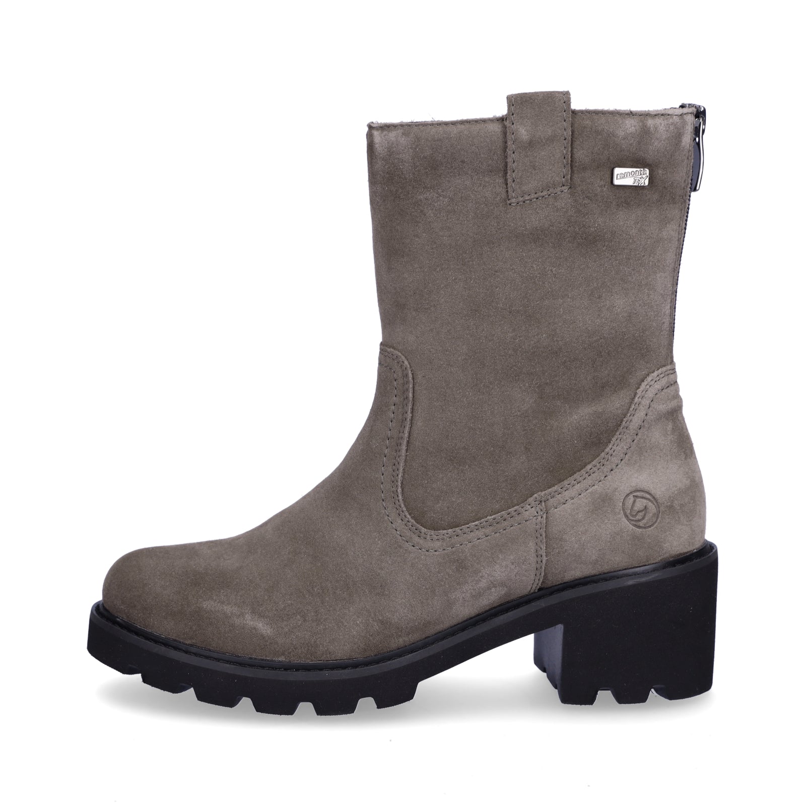 Remonte Damen Stiefelette grau
