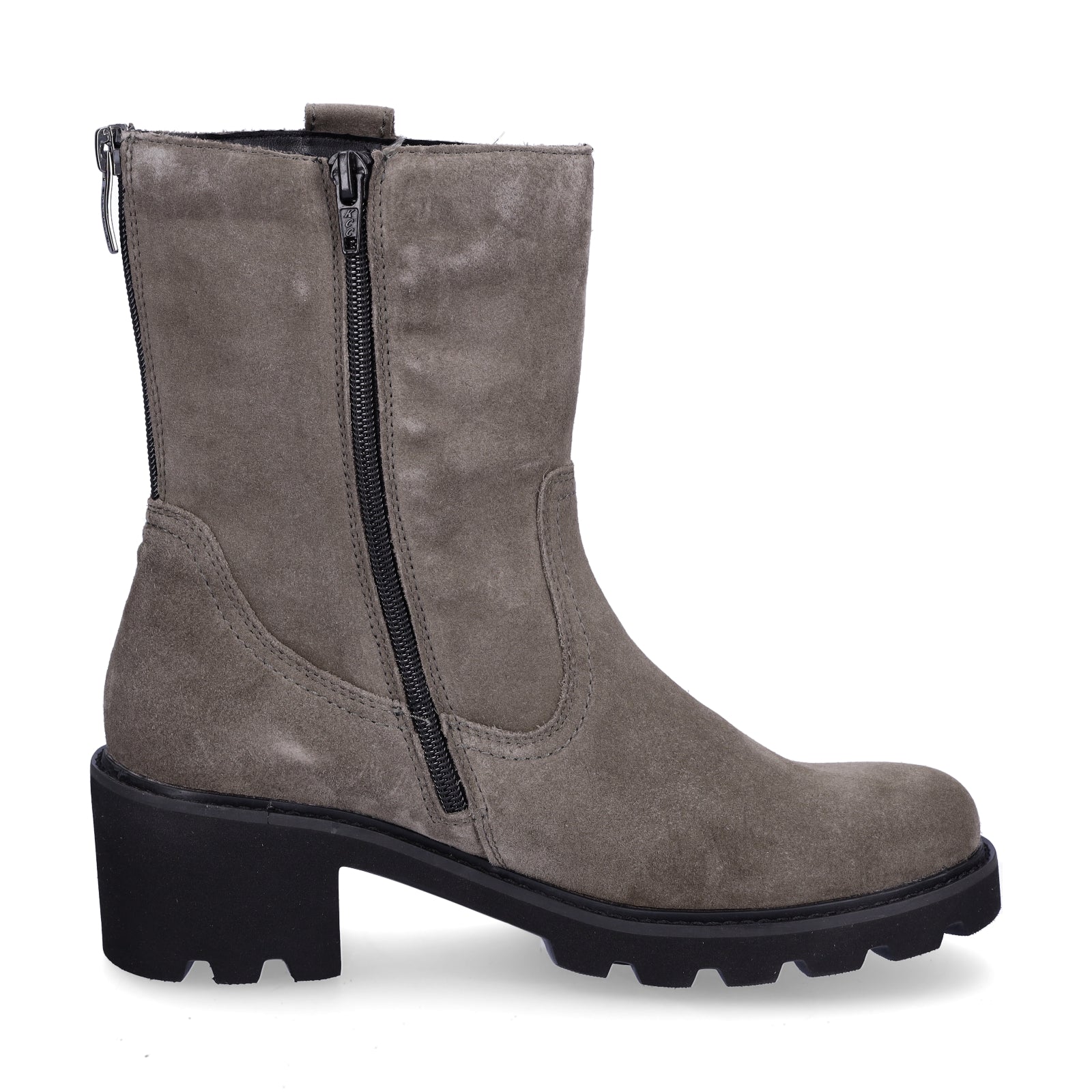 Remonte Damen Stiefelette grau