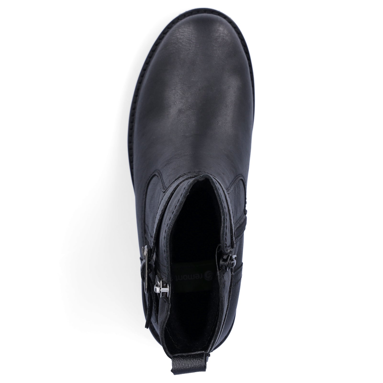 Remonte Damen Boot schwarz