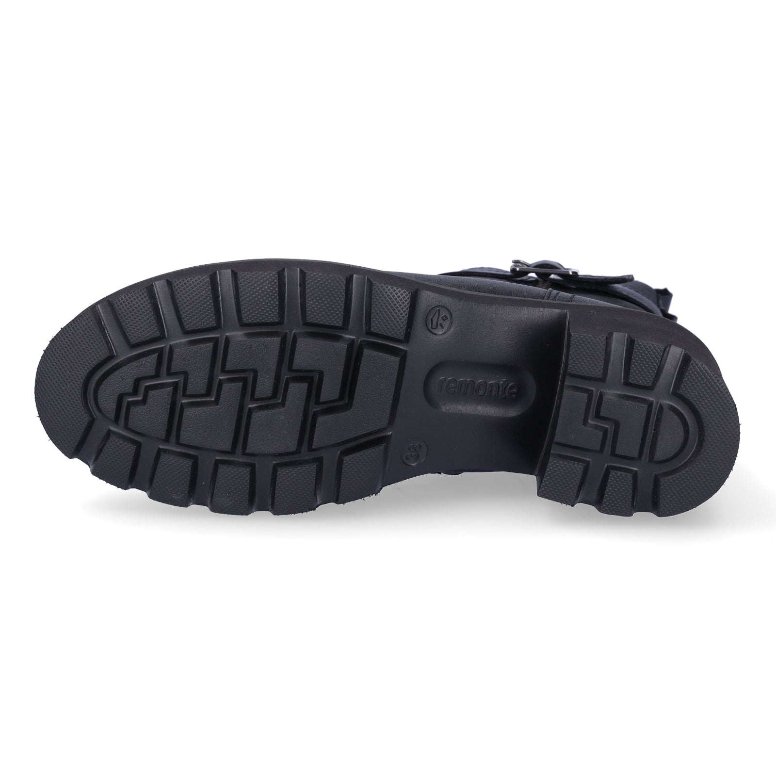 Remonte Damen Boot schwarz