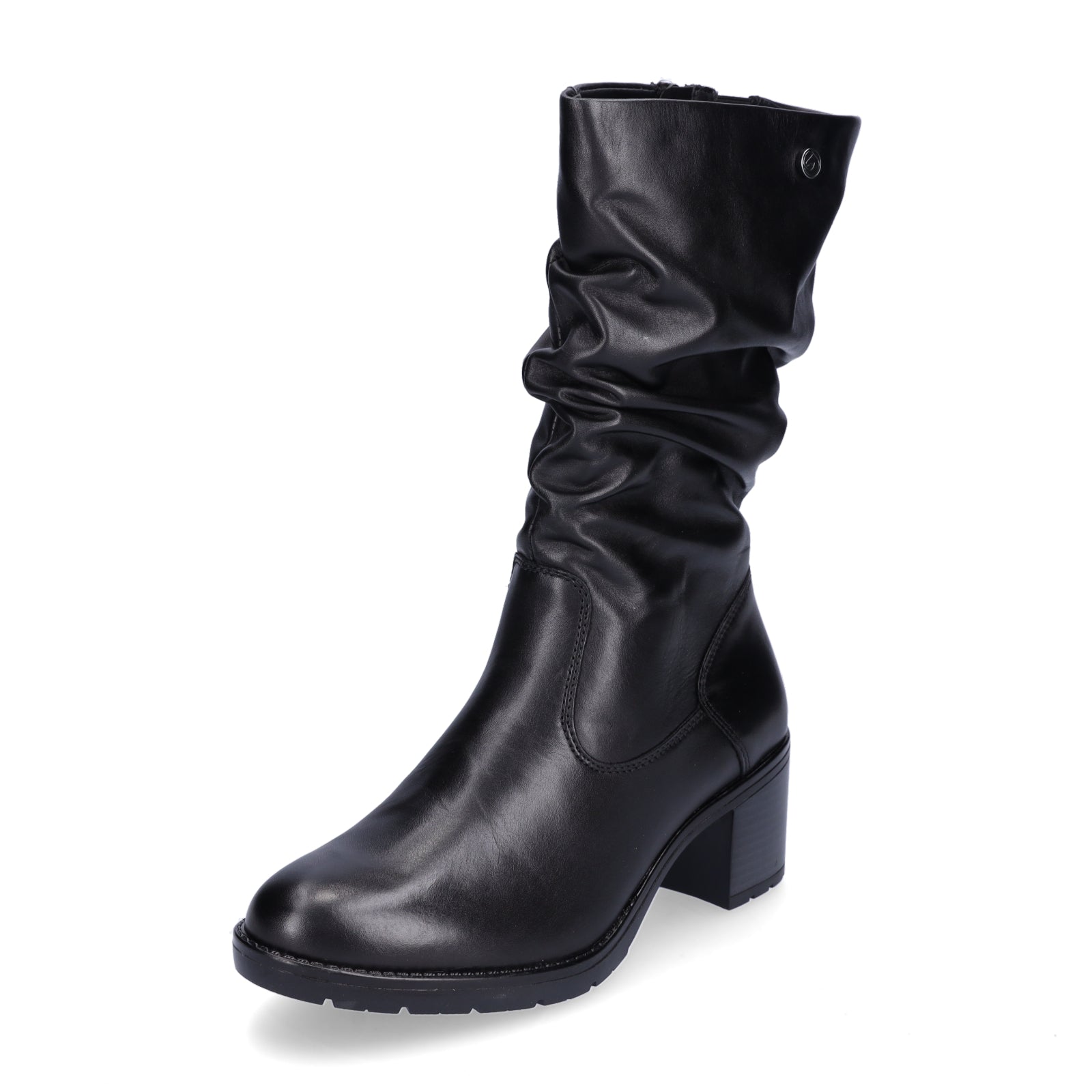 Remonte Damen Stiefelette schwarz
