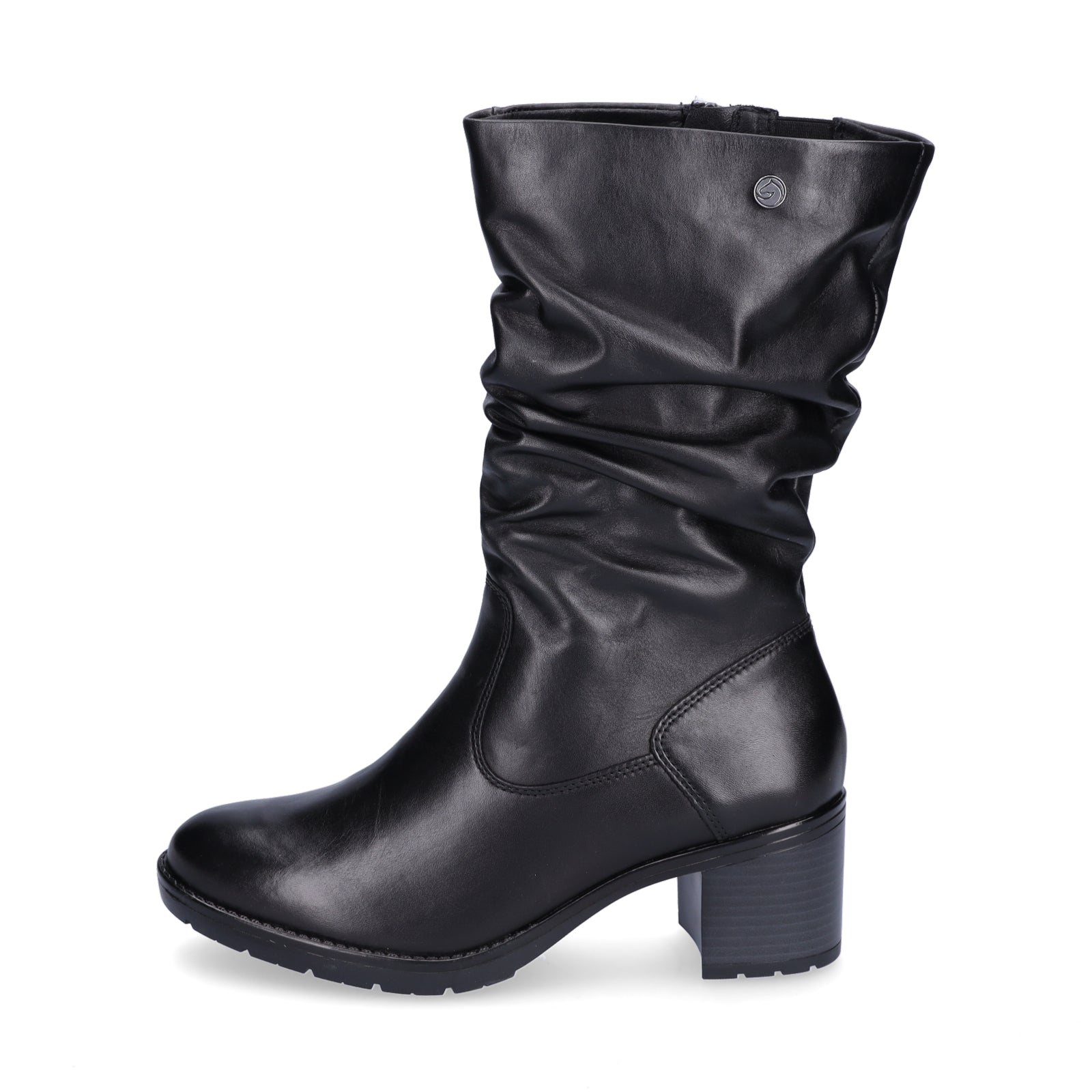 Remonte Damen Stiefelette schwarz