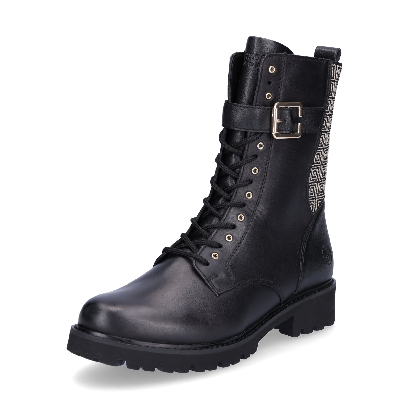 Remonte Damen Stiefelette schwarz
