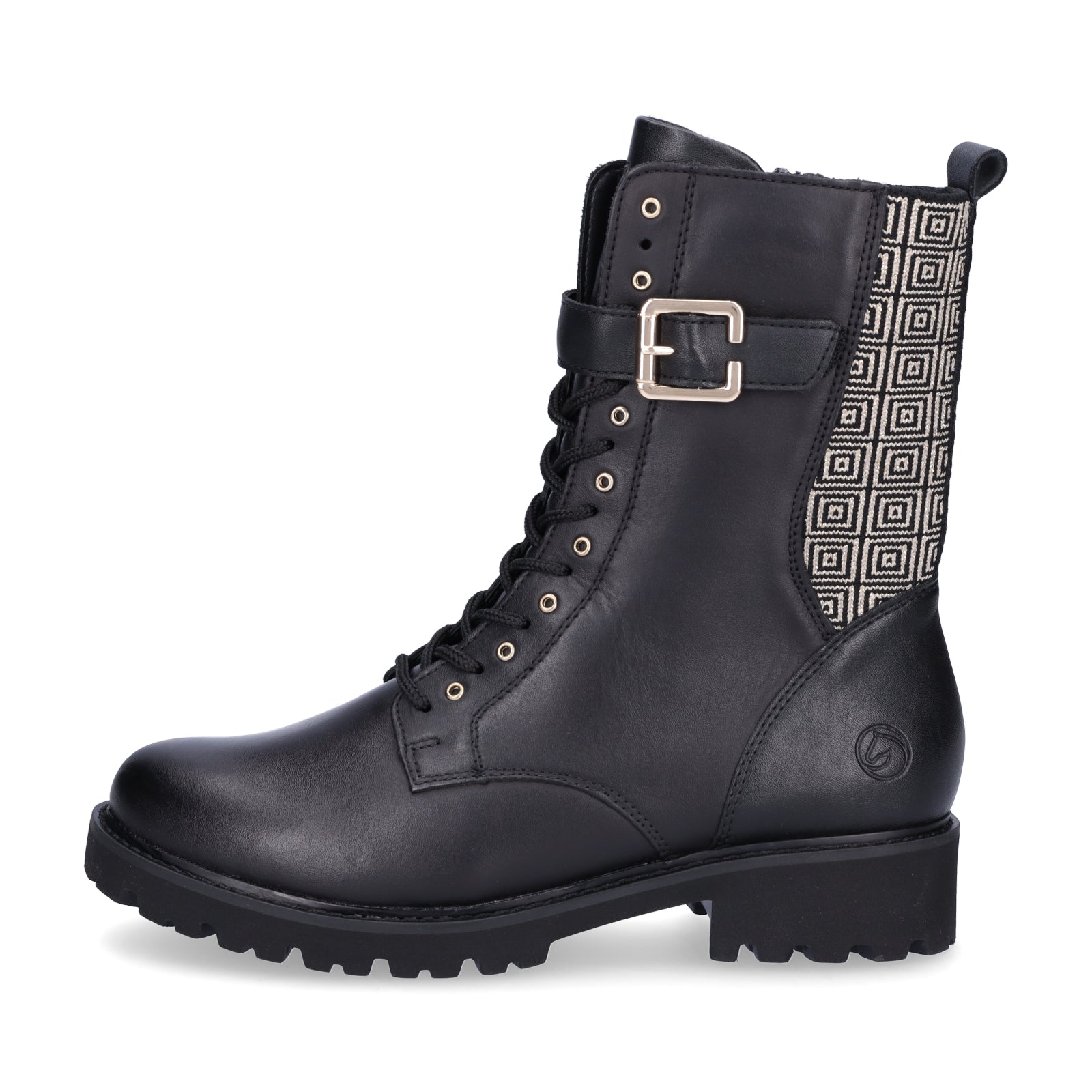 Remonte Damen Stiefelette schwarz