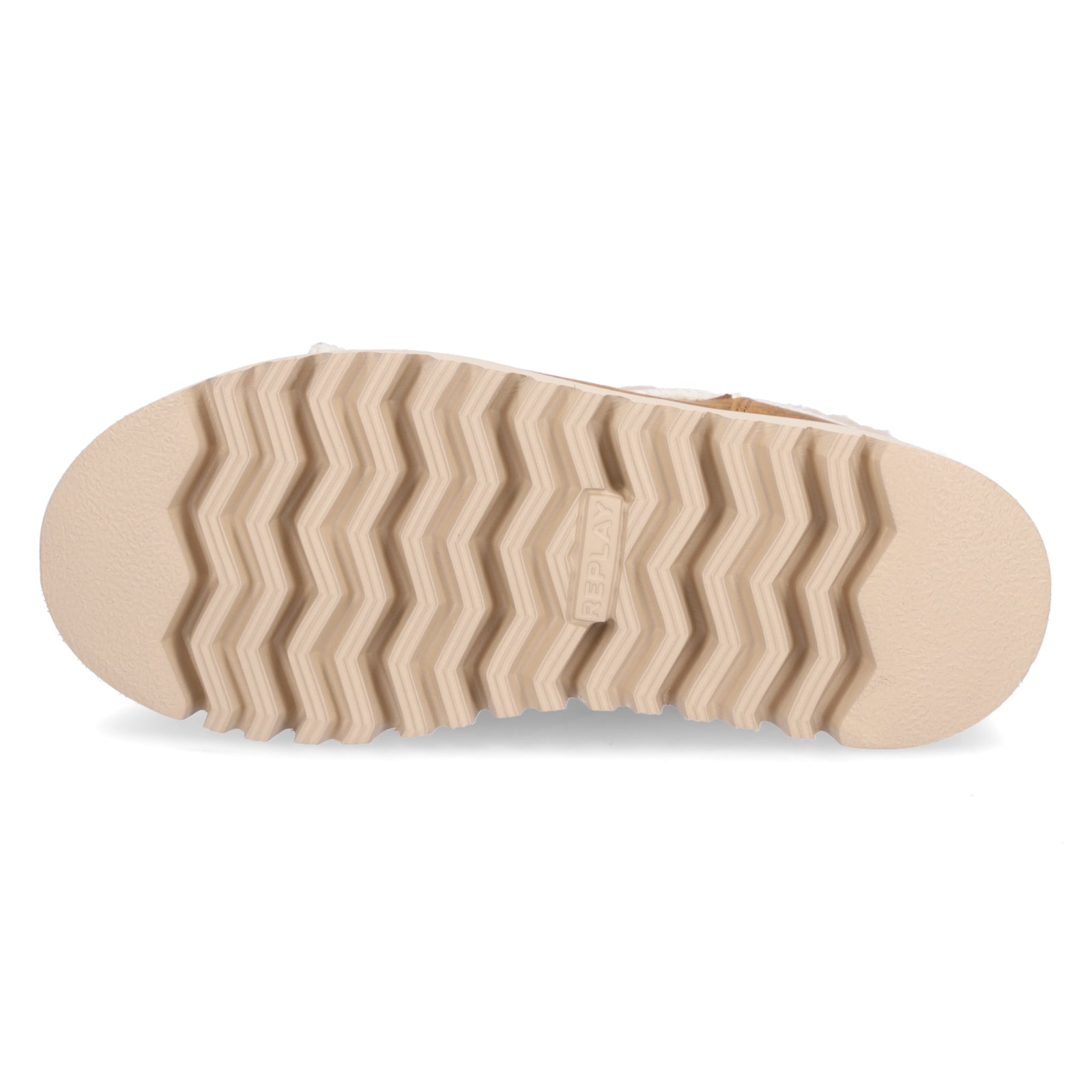 Replay Damen Moonboots Melrose Warm beige braun