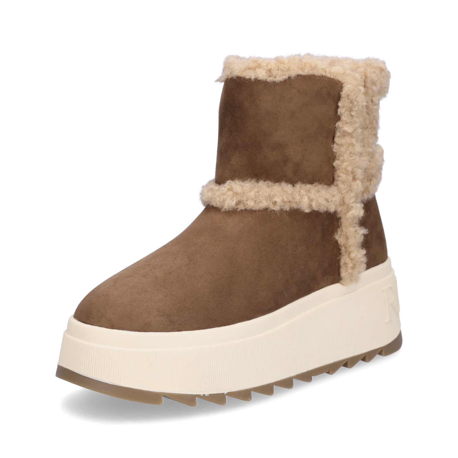 Replay Damen Moonboot Vixxi Hair braun