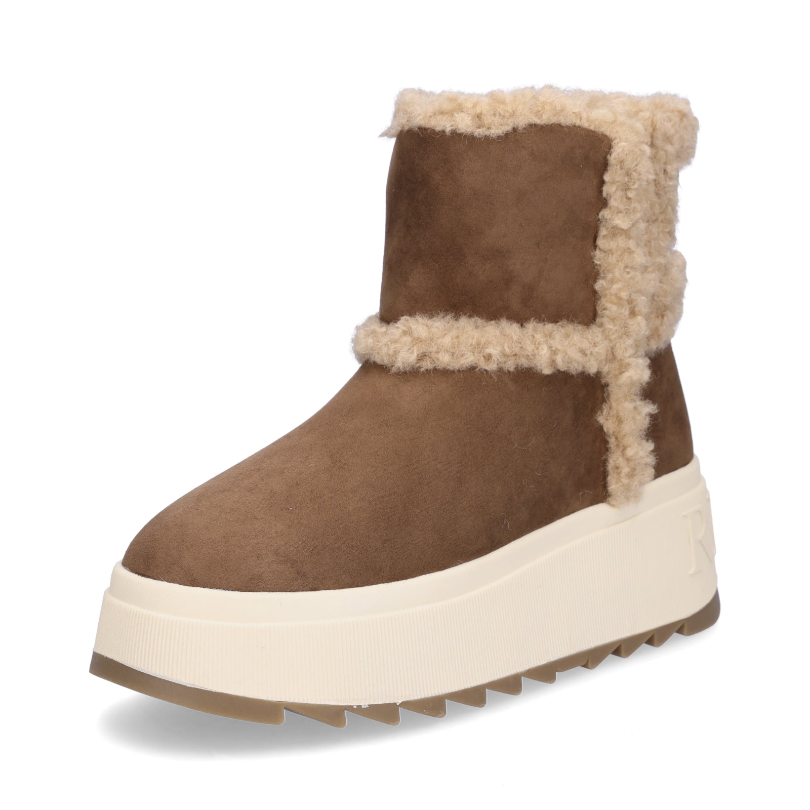 Replay Damen Moonboot Vixxi Hair braun