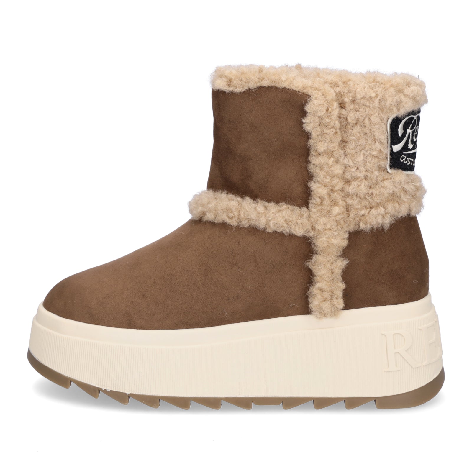 Replay Damen Moonboot Vixxi Hair braun