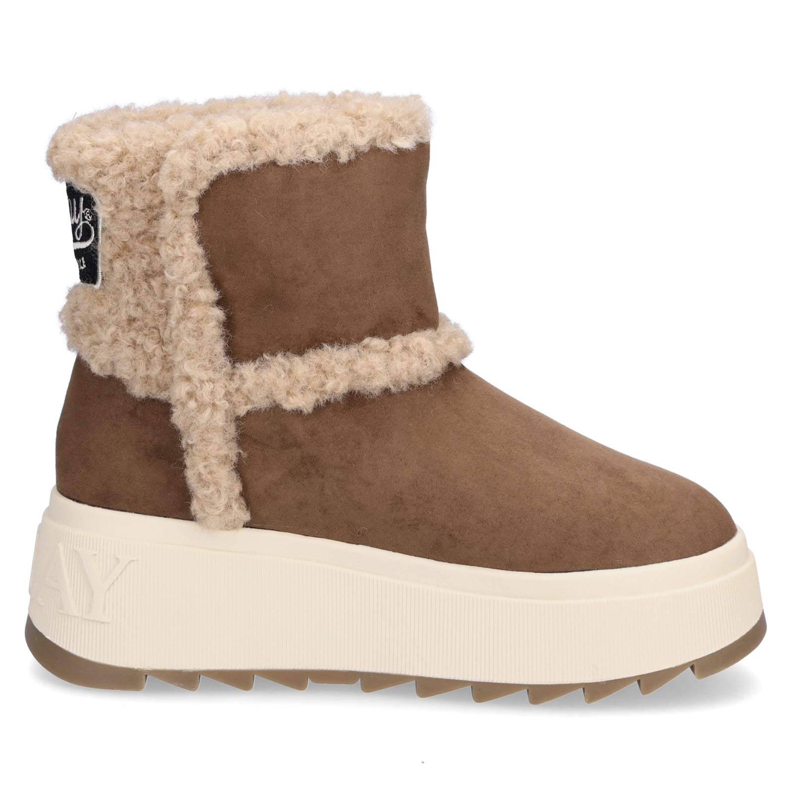 Replay Damen Moonboot Vixxi Hair braun