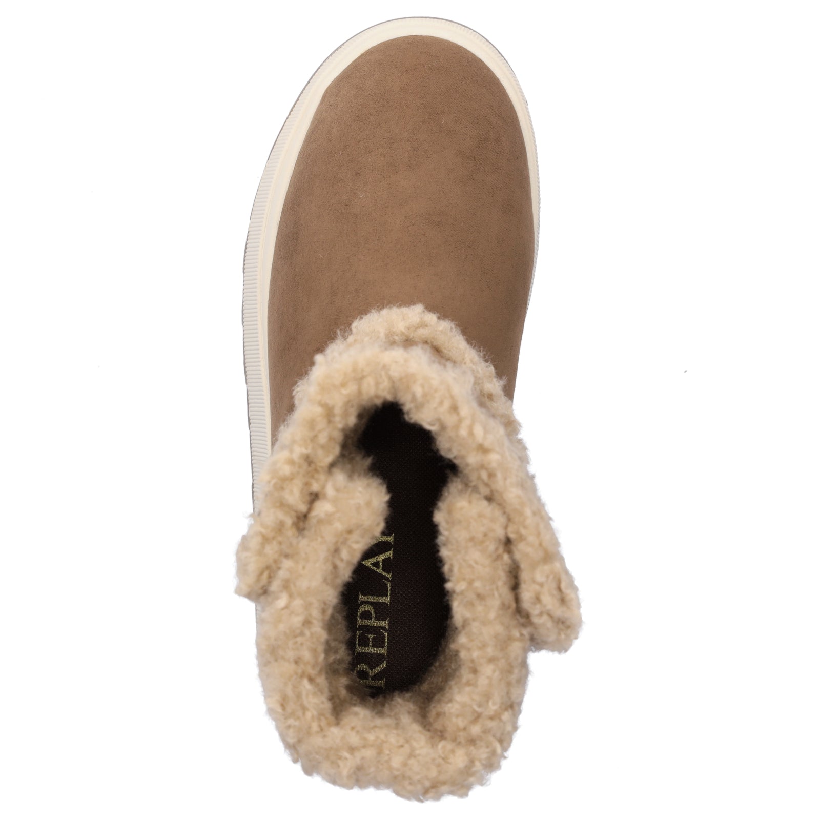 Replay Damen Moonboot Vixxi Hair braun
