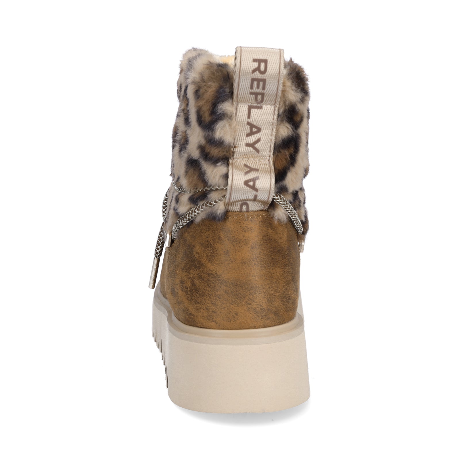 Replay Damen Moonboots Melrose Snow Leo