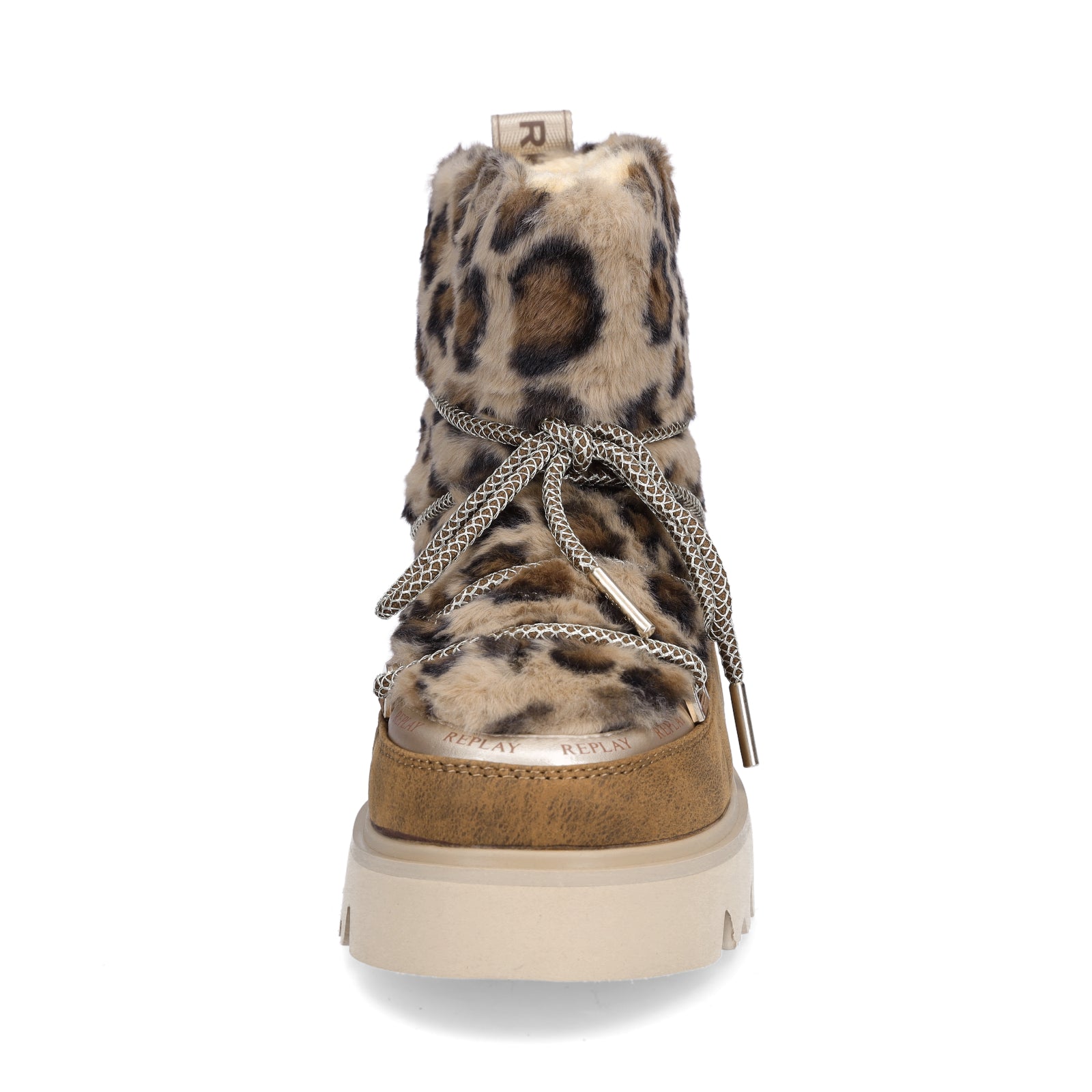 Replay Damen Moonboots Melrose Snow Leo