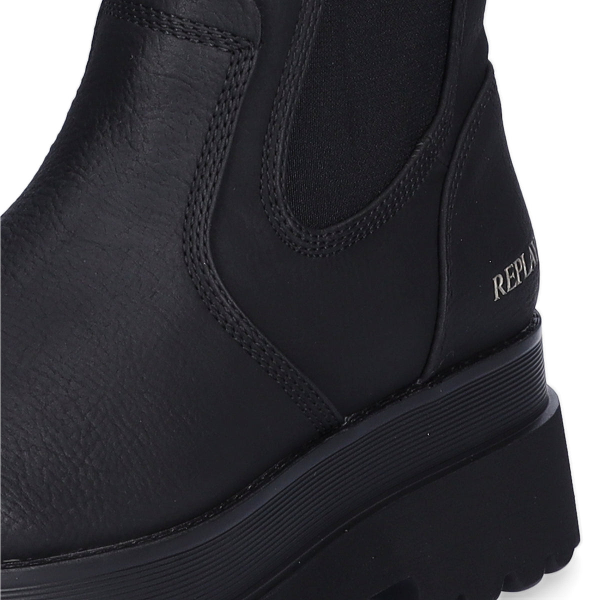 Replay Damen Boot Any Rise schwarz