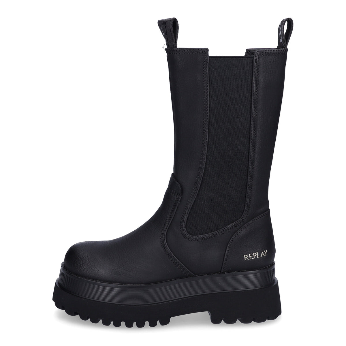Replay Damen Boot Any Rise schwarz