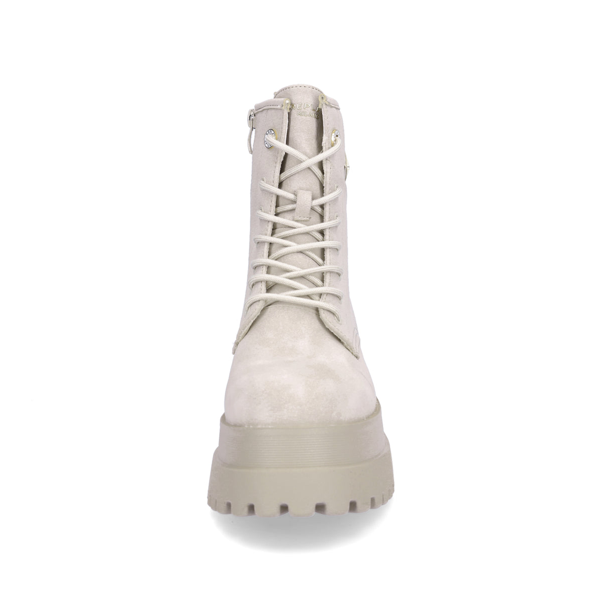 Replay Women's Lace-up Boot Any Icon beige