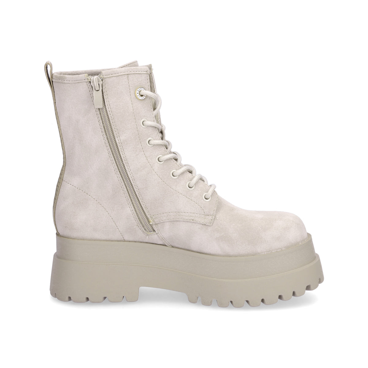 Replay Women's Lace-up Boot Any Icon beige