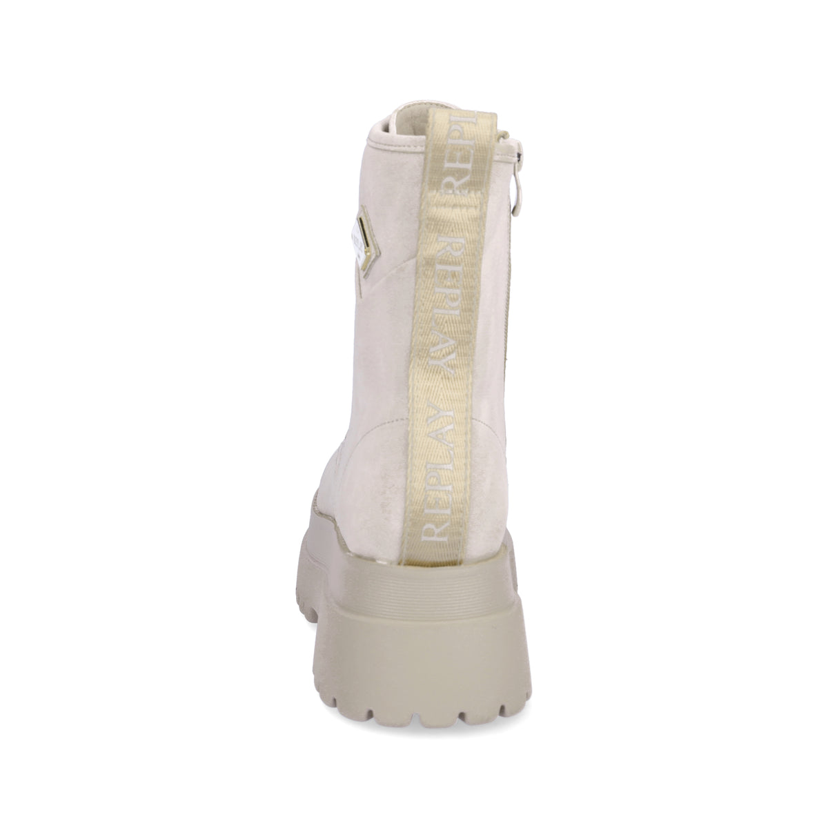 Replay Women's Lace-up Boot Any Icon beige