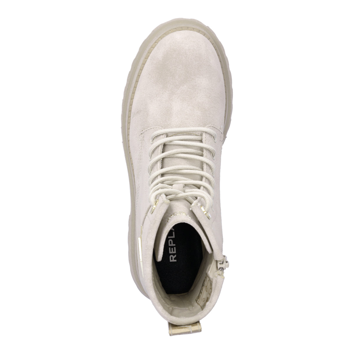 Replay Women's Lace-up Boot Any Icon beige
