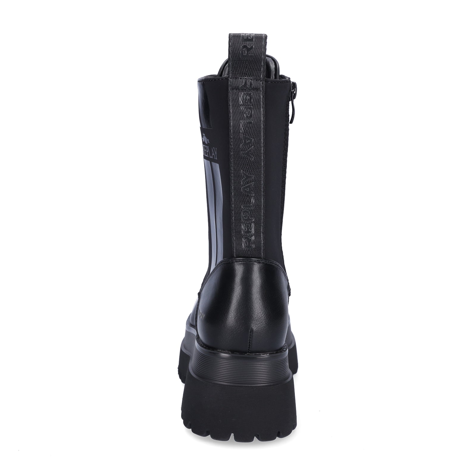 Replay Damen Schnürboot Any Over schwarz