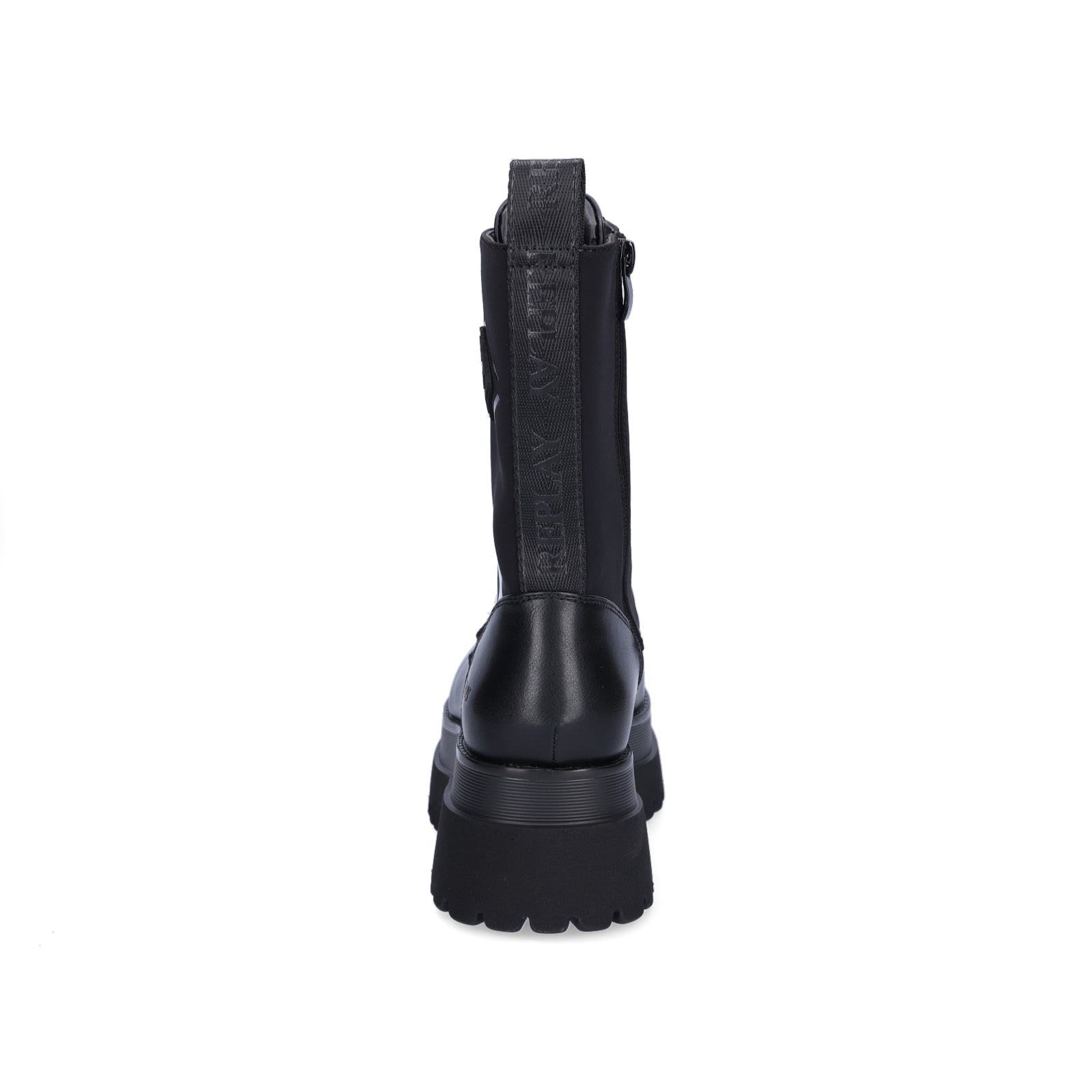 Replay Women's Lace-up Boot Any Sway Black