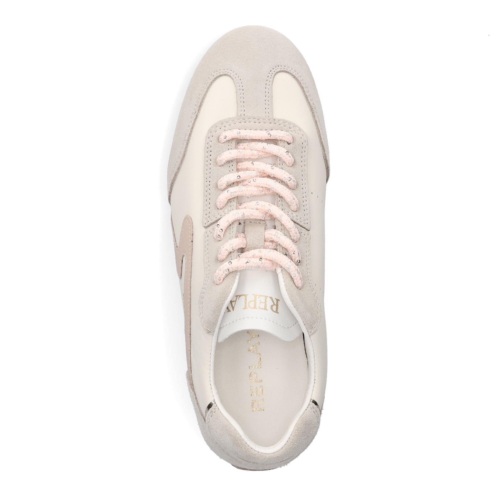 Replay Damen Sneaker offwhite