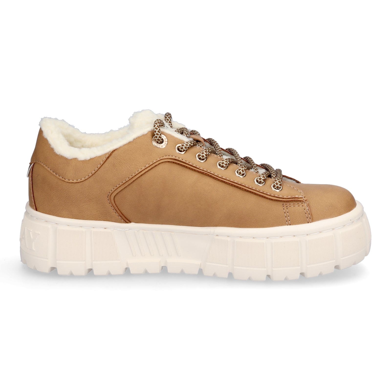 Replay Damen Sneaker Paulette Warm beige
