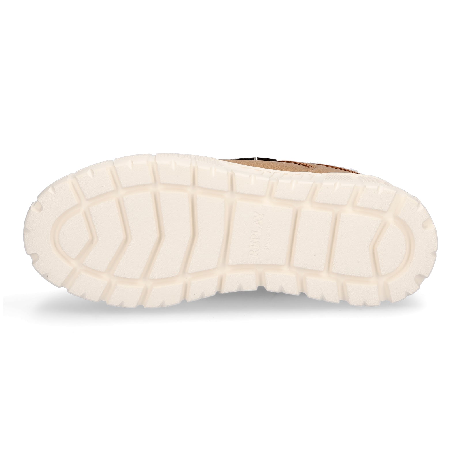Replay Damen Sneaker Paulette Warm beige
