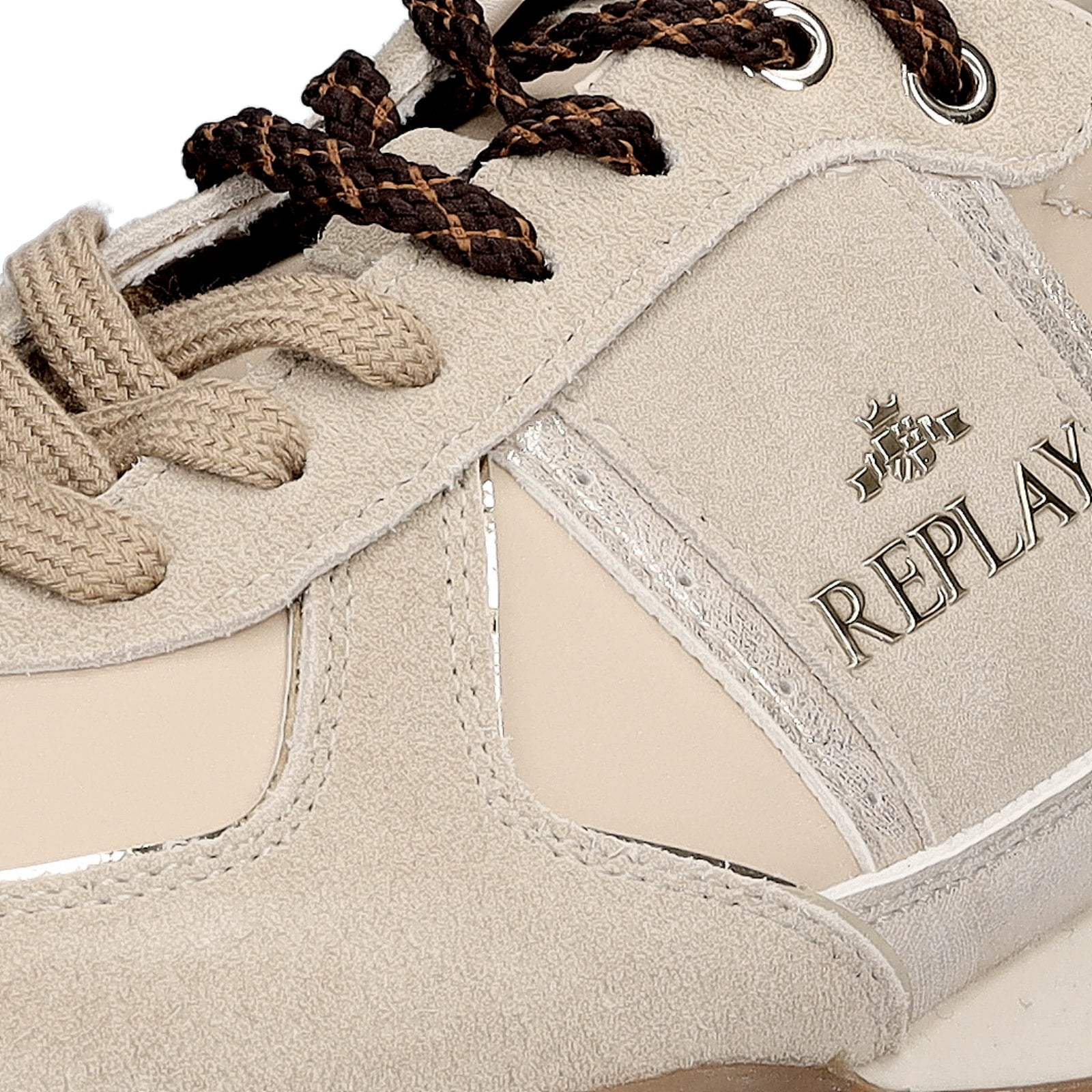 Replay Damen Sneaker beige