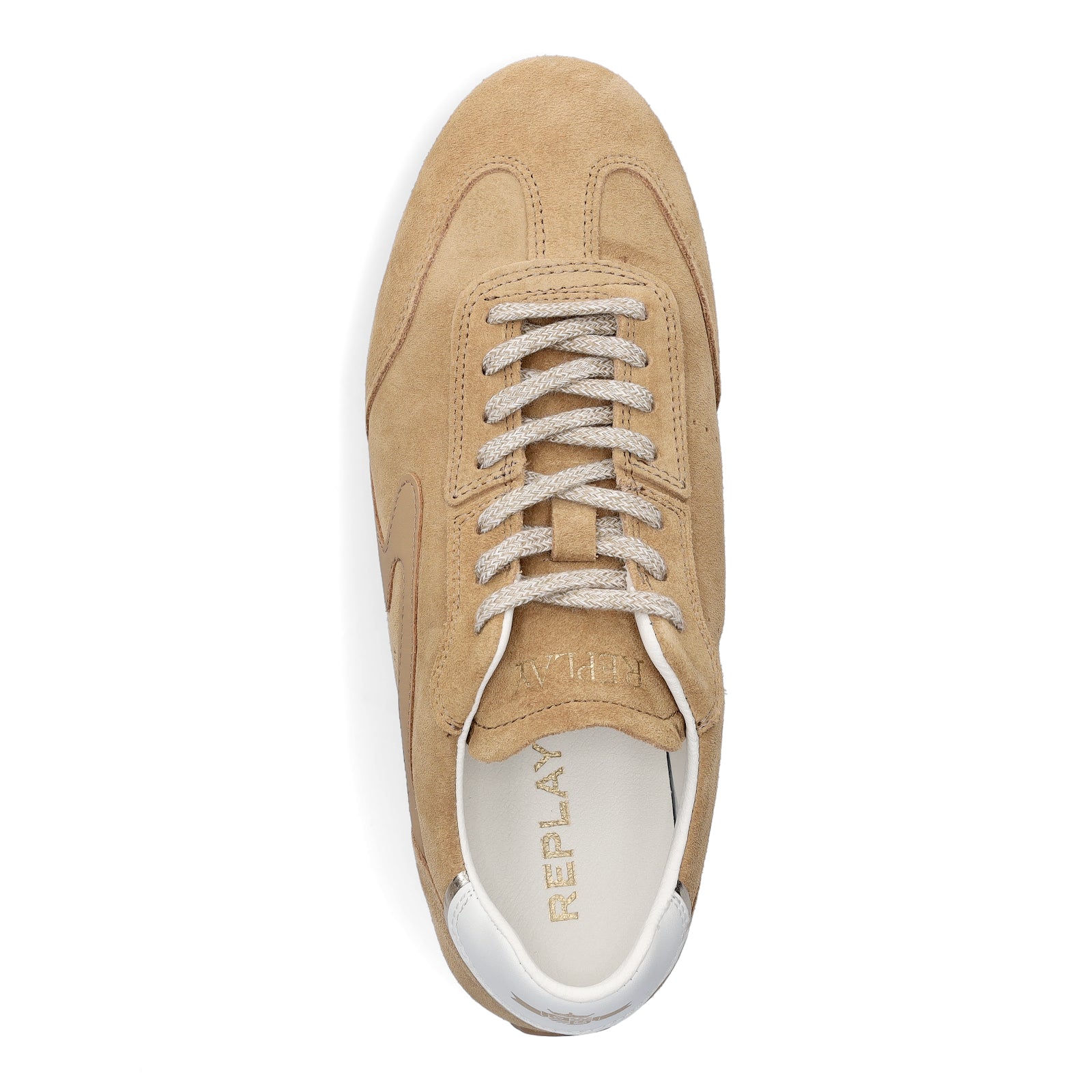 Replay Damen Sneaker hellbraun