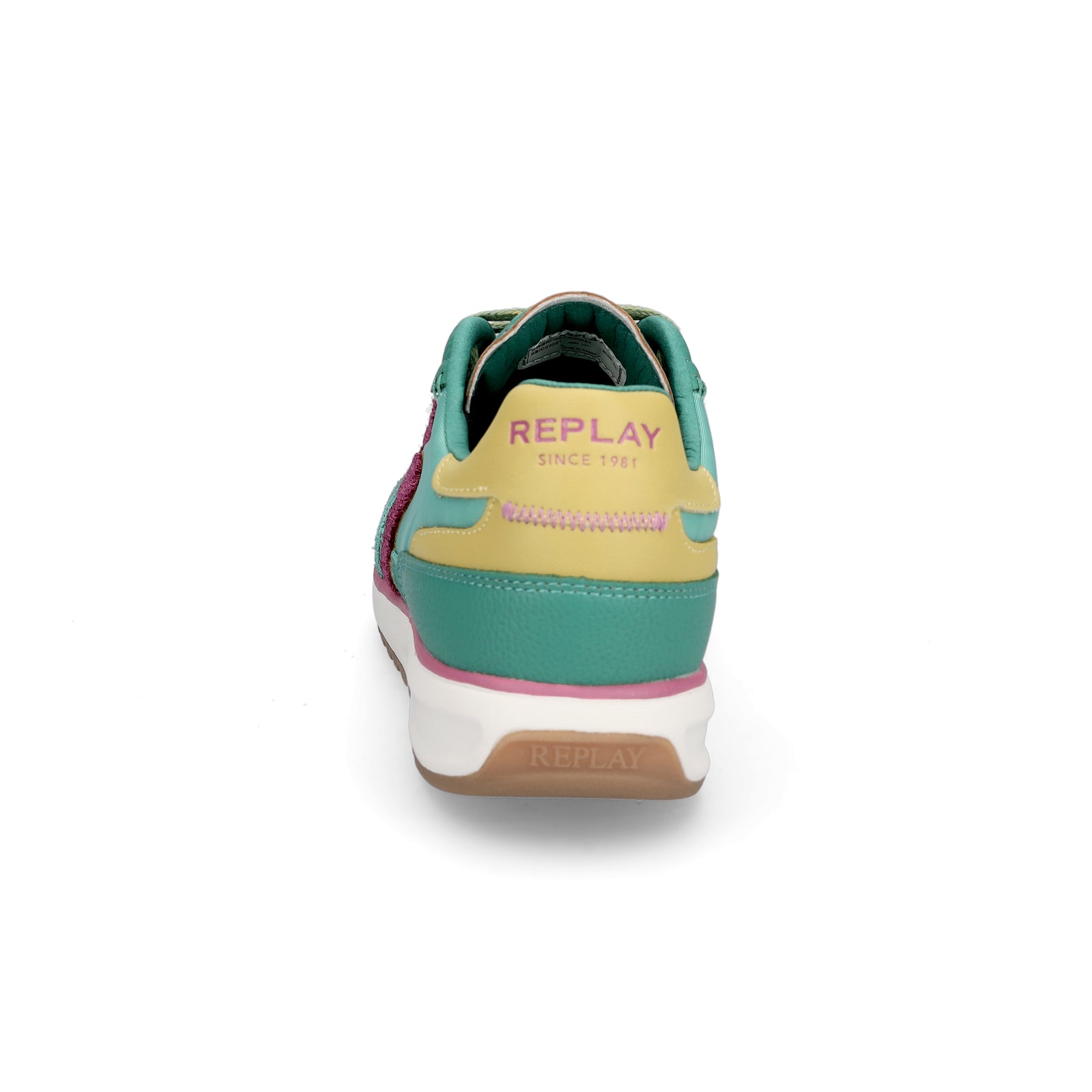 Replay Damen Sneaker grün