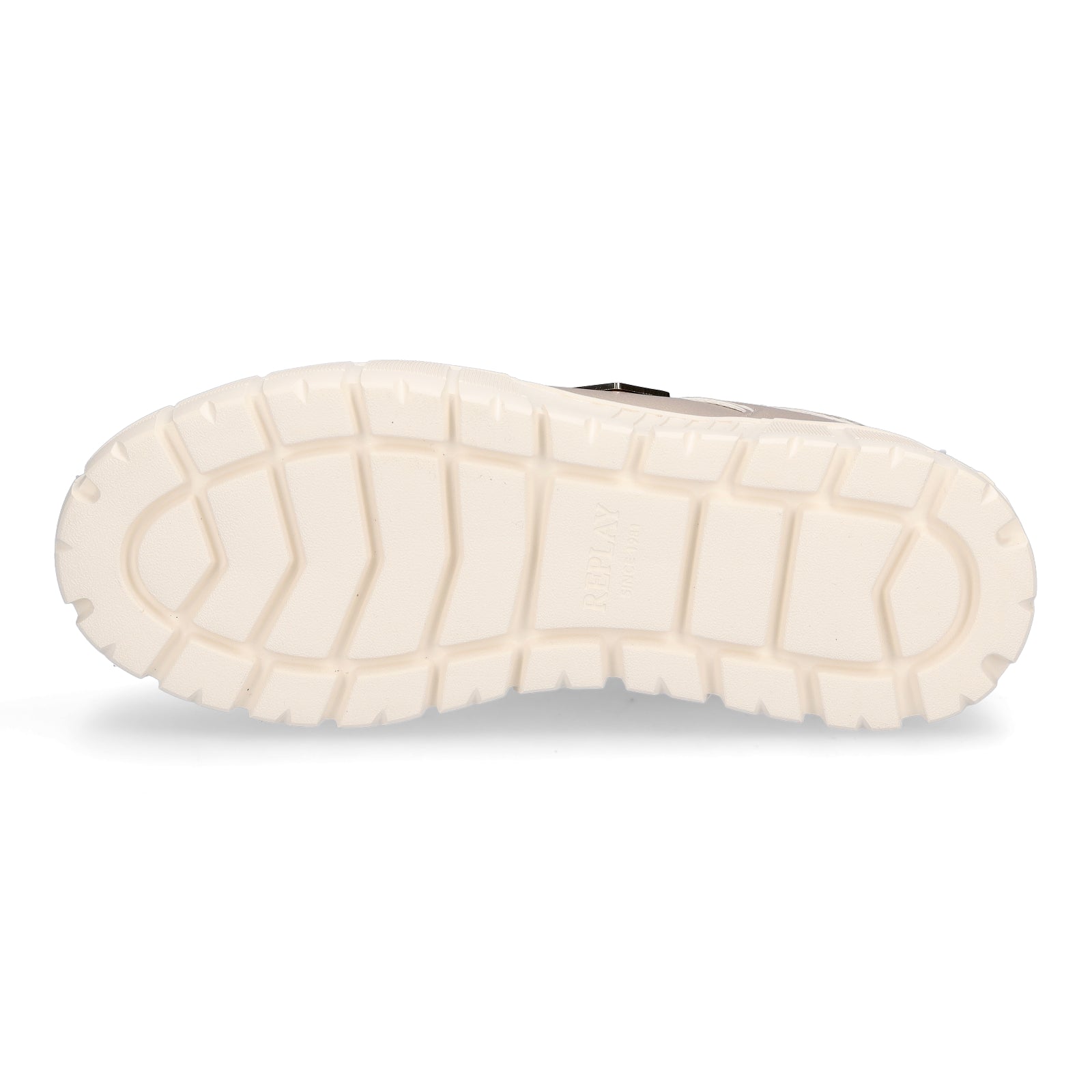 Replay Damen Sneaker Paulette Metal platin