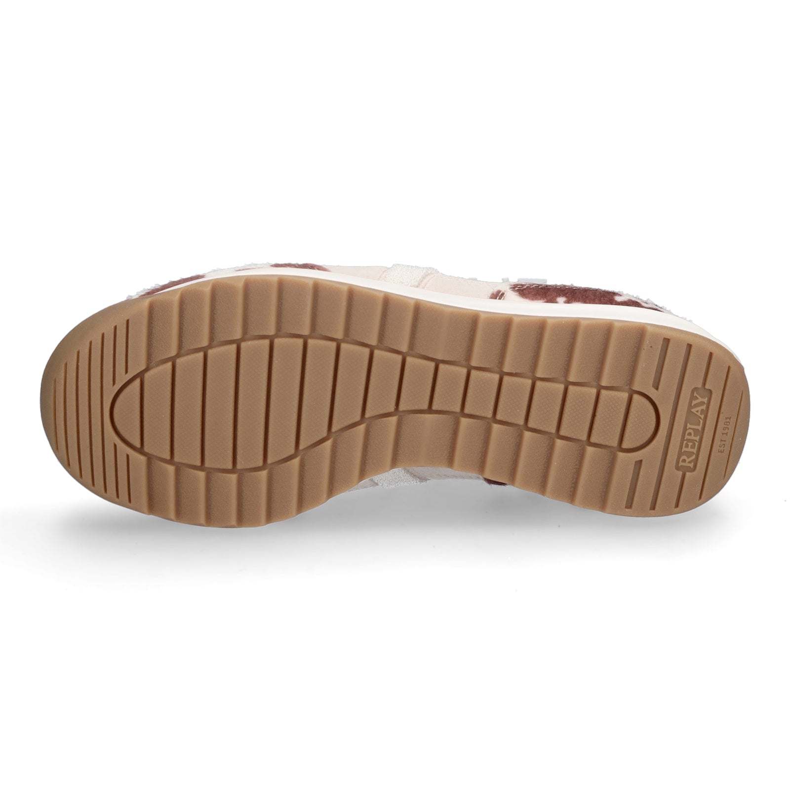 Replay Damen Sneaker weiß braun