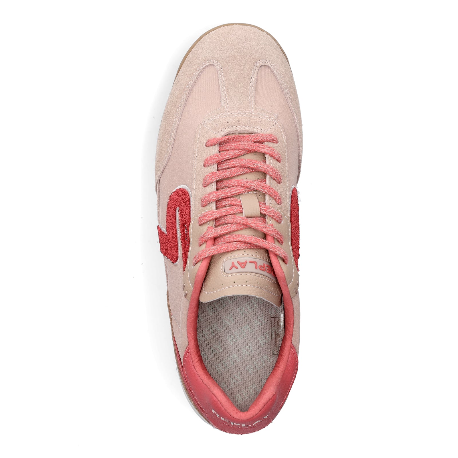 Replay Damen Sneaker rosa