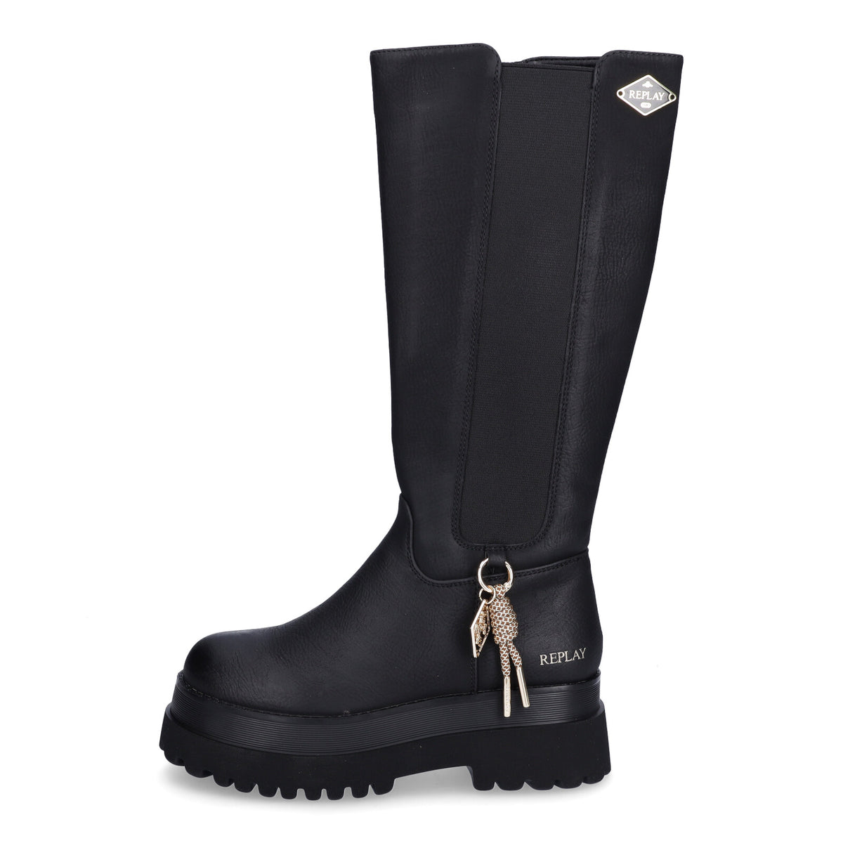 Replay Damen Stiefel Any Step schwarz