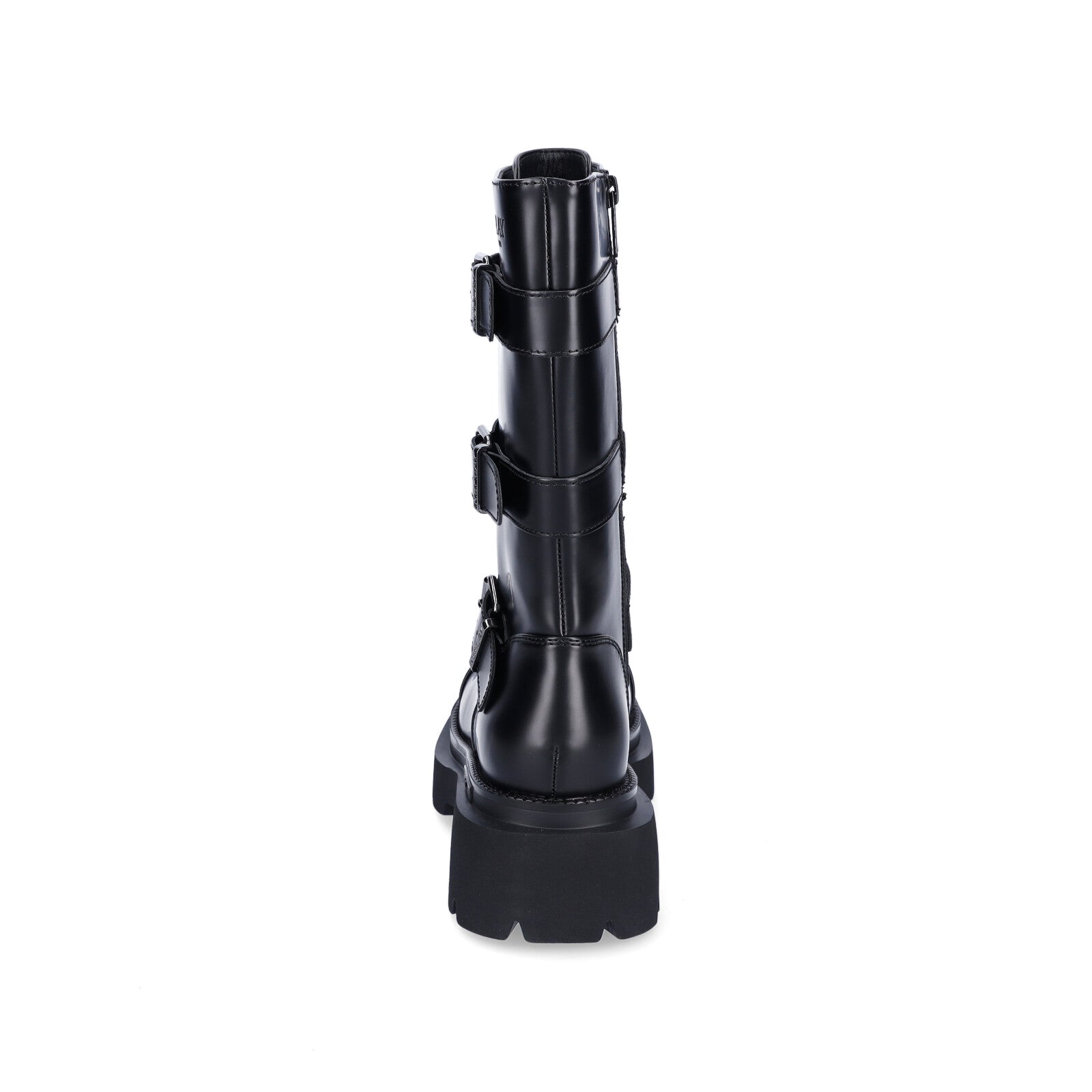 Replay Damen Schnürstiefel Orphea Moto schwarz