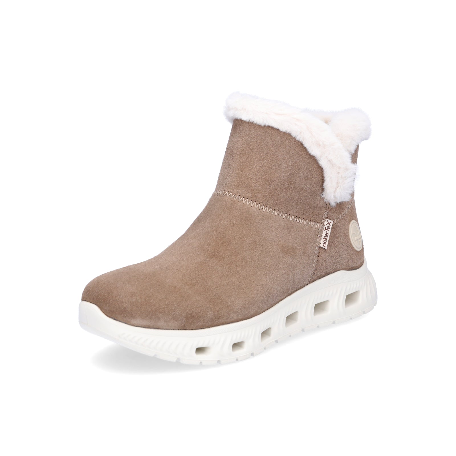 Rieker Damen Boot beige